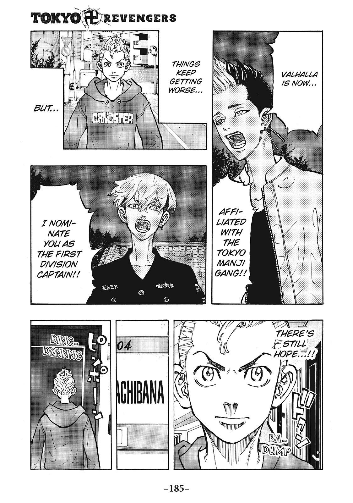 Read Tokyo Revengers ENGLISH Manga Online