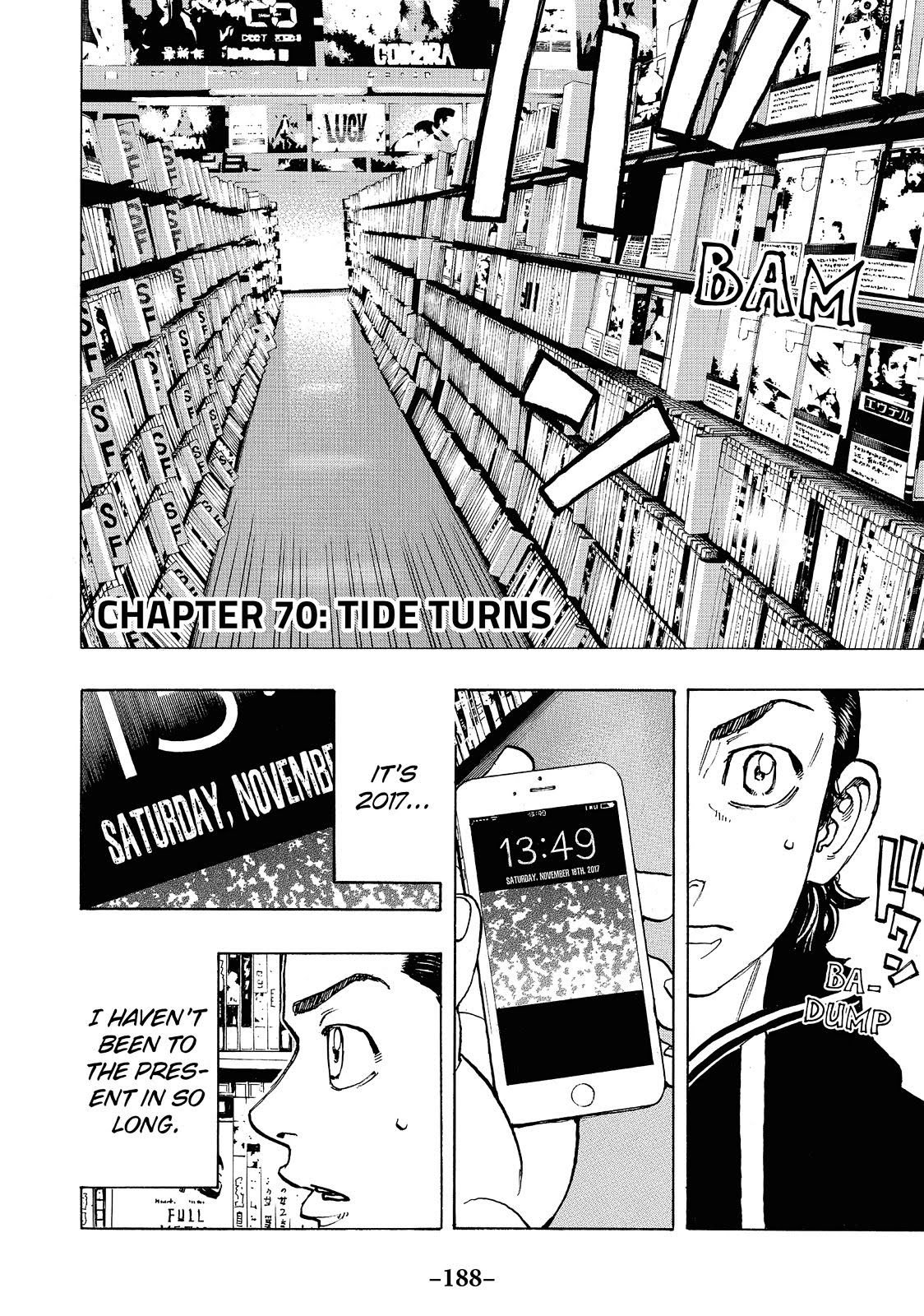 Read Tokyo Revengers ENGLISH Manga Online