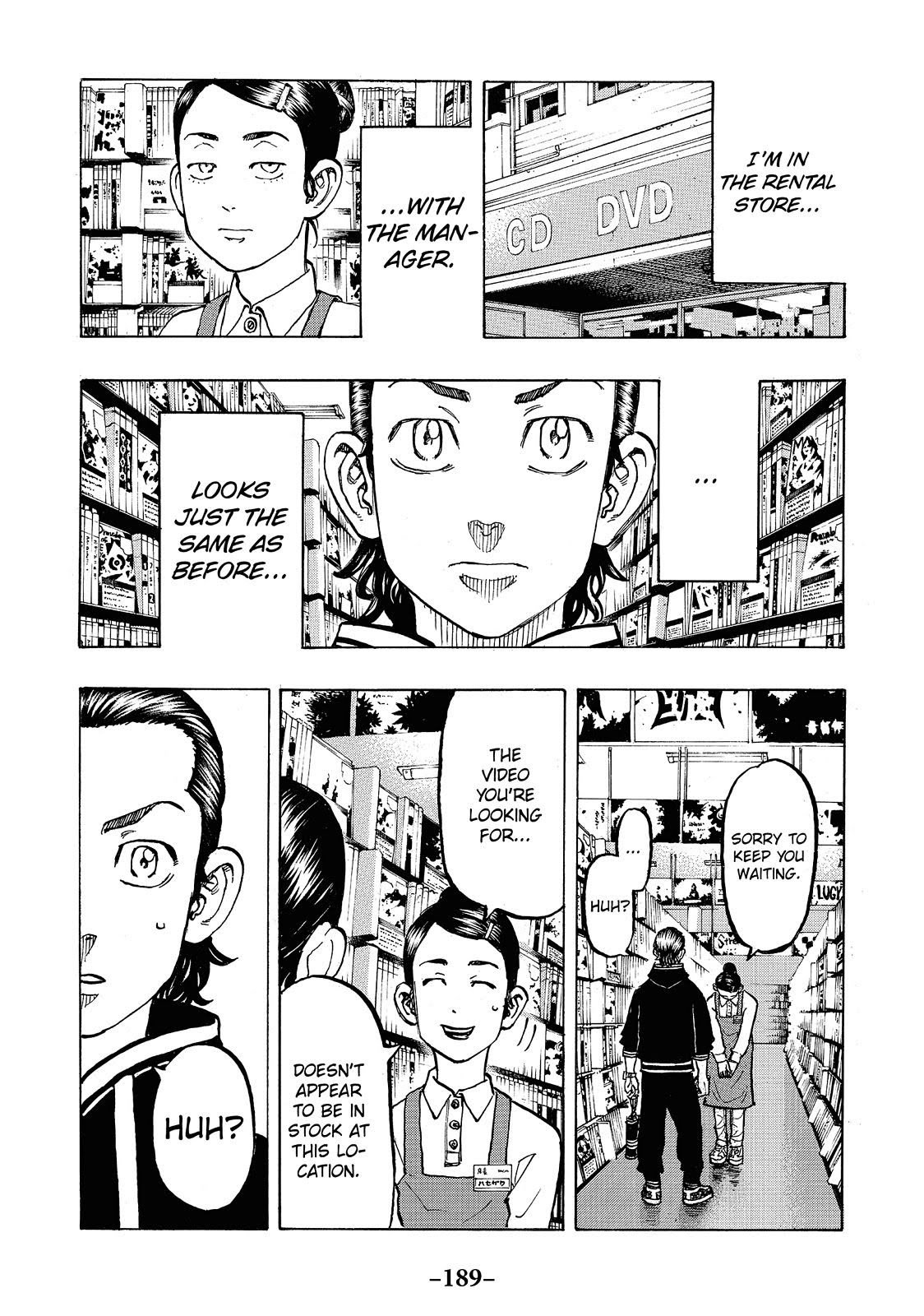 Read Tokyo Revengers ENGLISH Manga Online