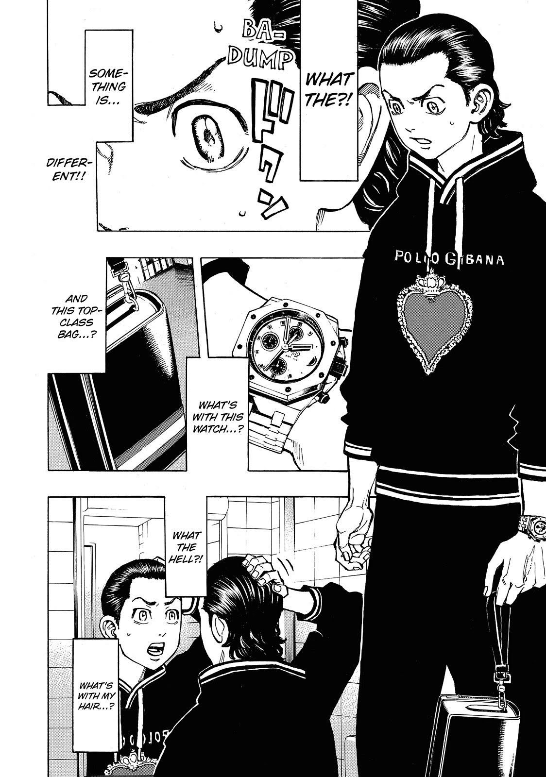 Read Tokyo Revengers ENGLISH Manga Online