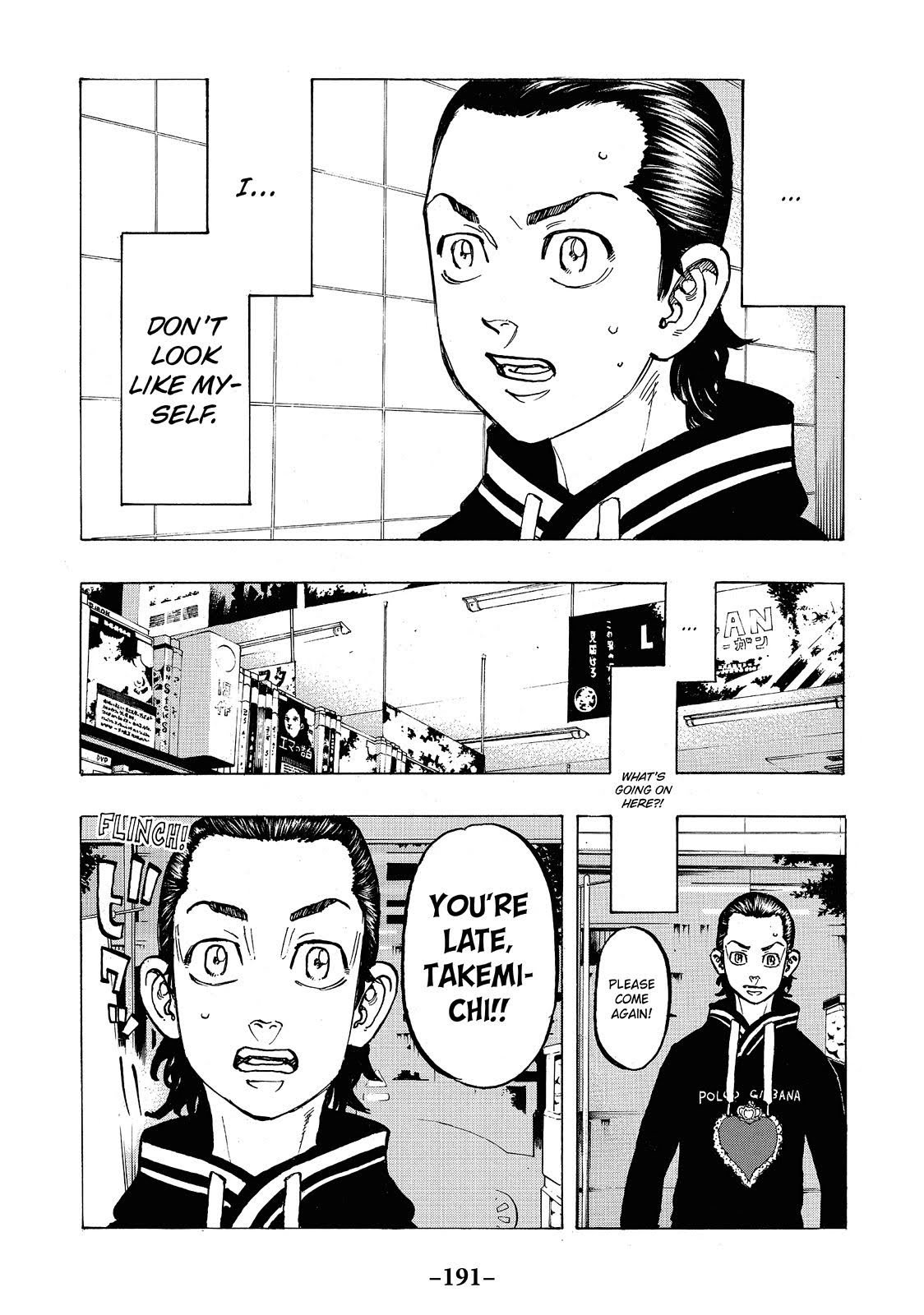 Read Tokyo Revengers ENGLISH Manga Online