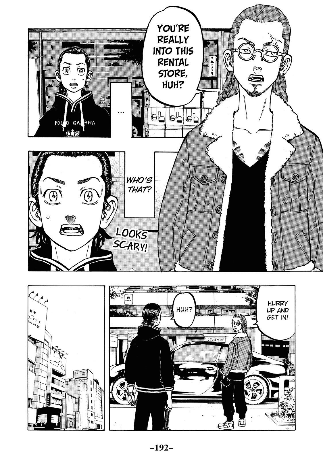 Read Tokyo Revengers ENGLISH Manga Online