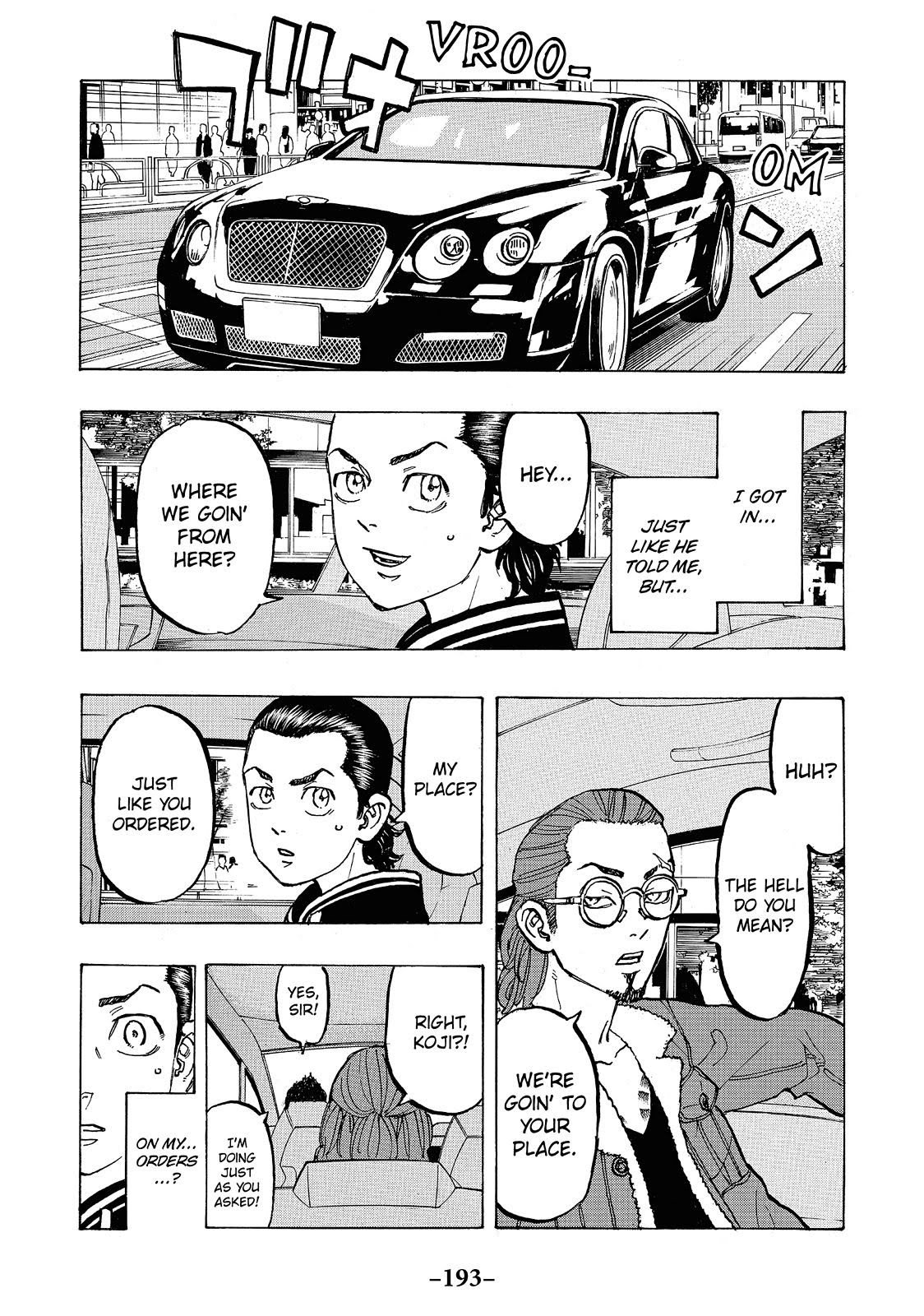 Read Tokyo Revengers ENGLISH Manga Online