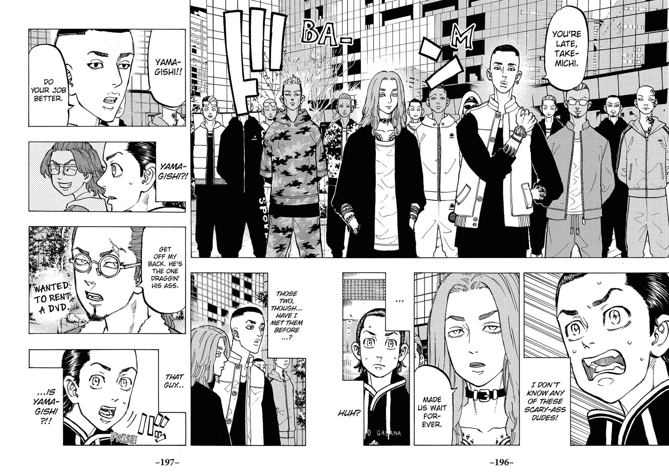 Read Tokyo Revengers ENGLISH Manga Online