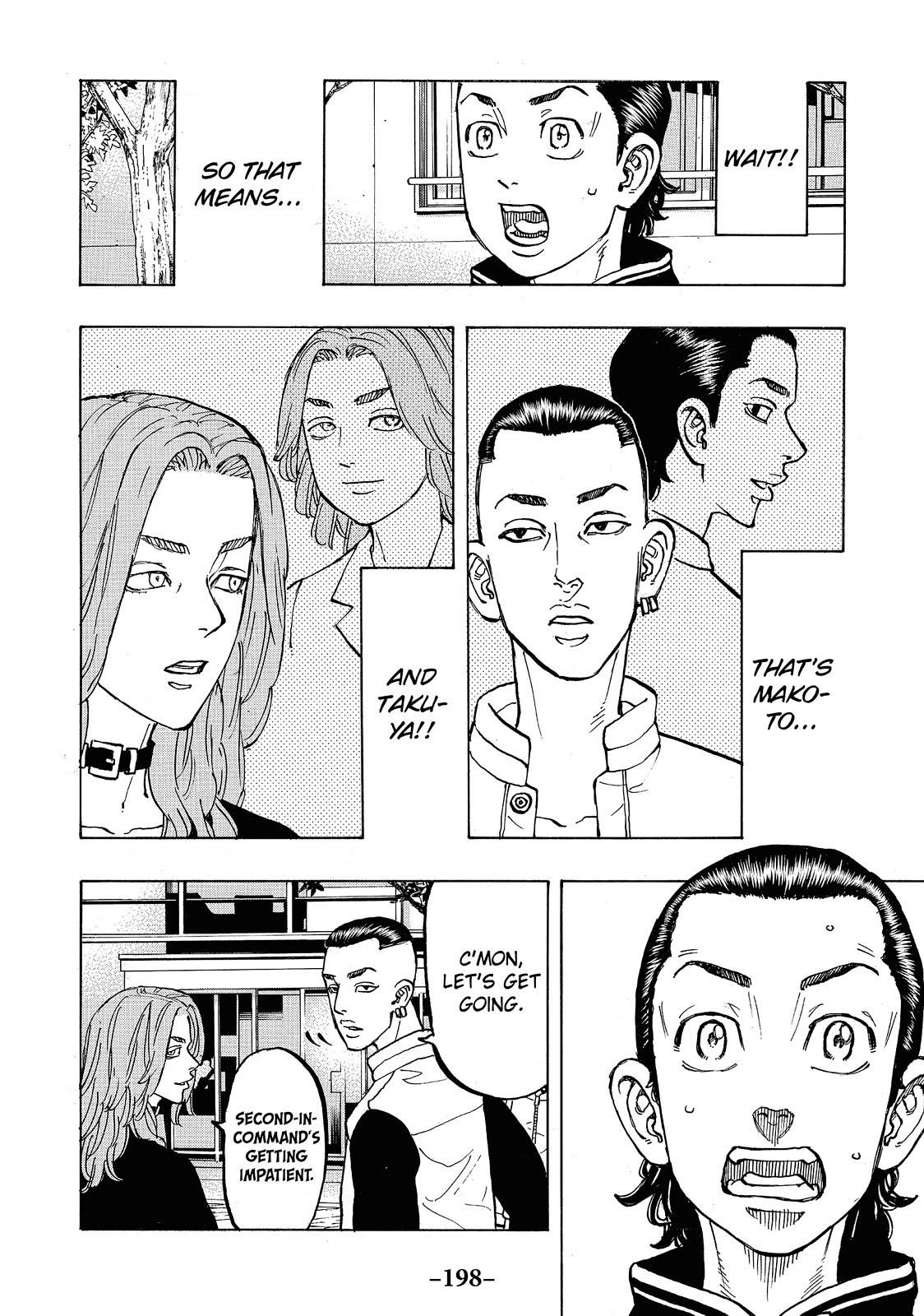 Read Tokyo Revengers ENGLISH Manga Online