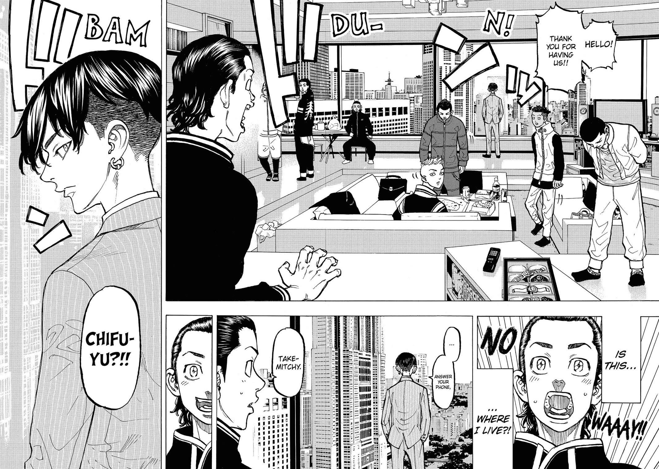 Read Tokyo Revengers ENGLISH Manga Online