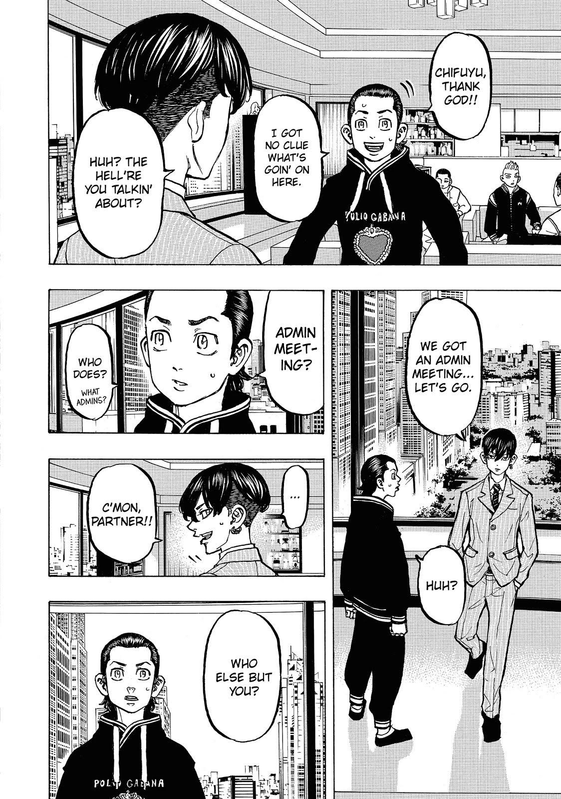 Read Tokyo Revengers ENGLISH Manga Online