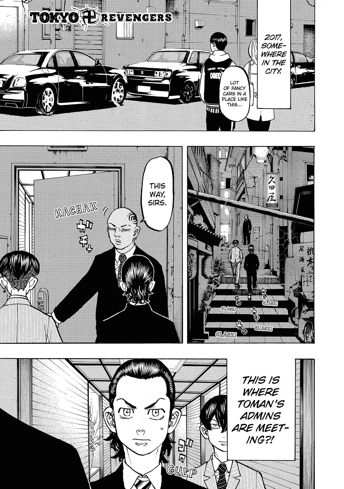 Read Tokyo Revengers ENGLISH Manga Online