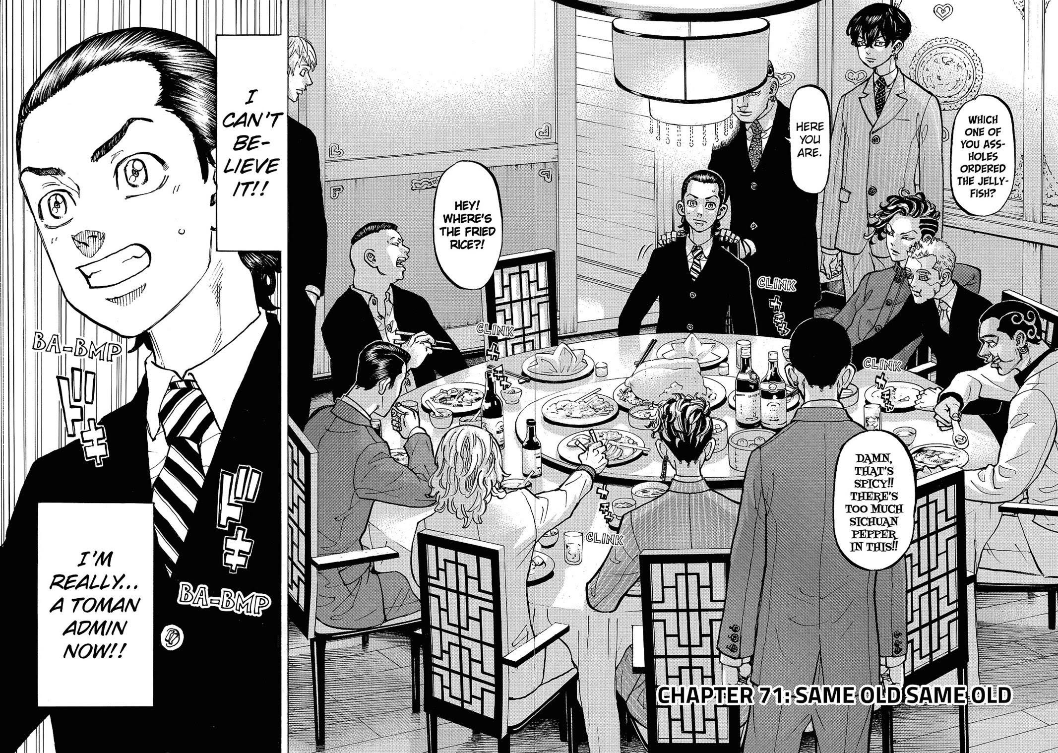 Read Tokyo Revengers ENGLISH Manga Online