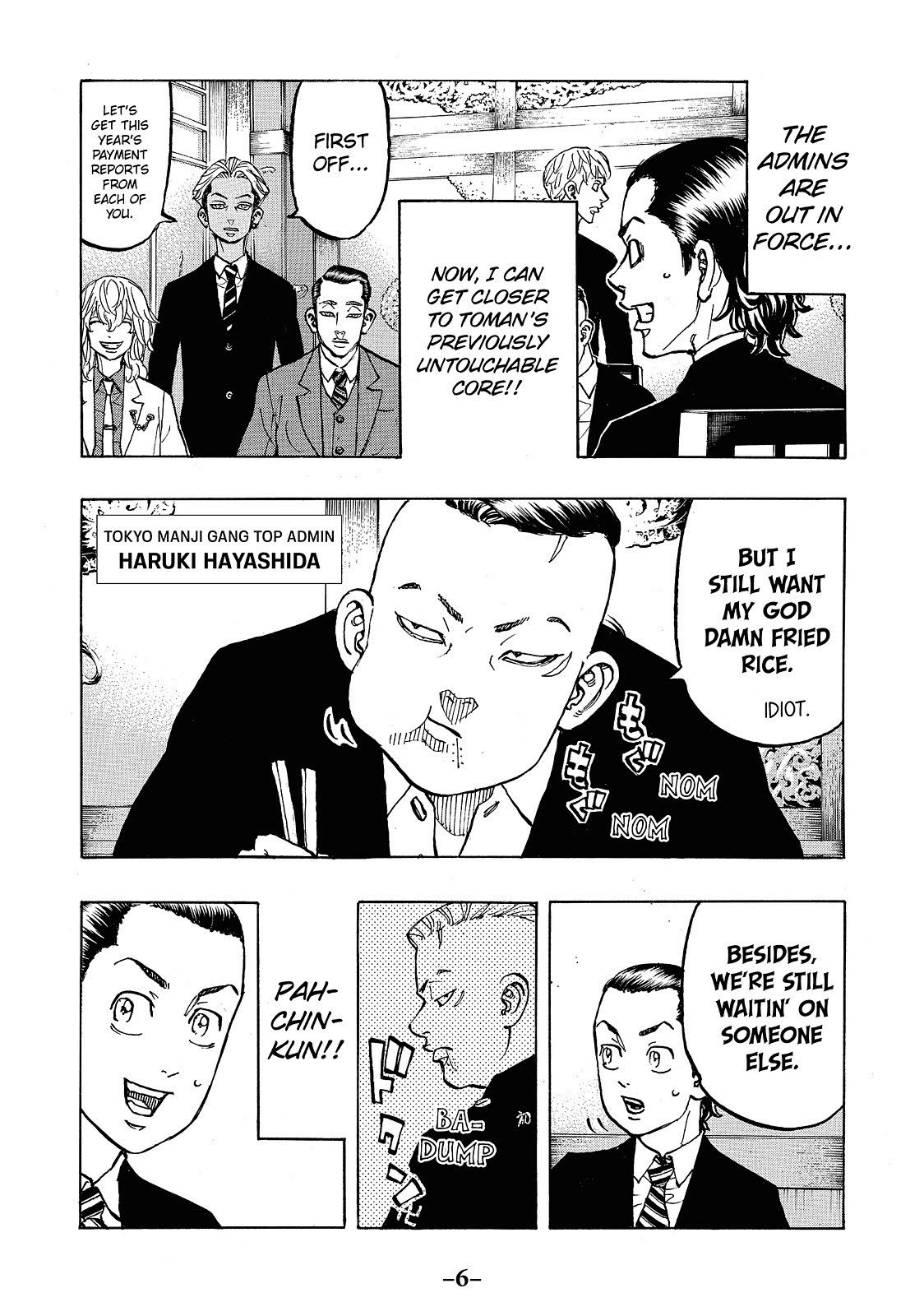 Read Tokyo Revengers ENGLISH Manga Online