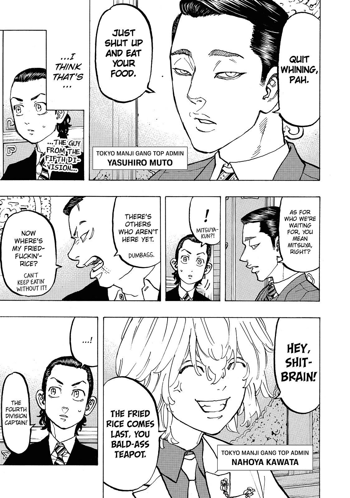 Read Tokyo Revengers ENGLISH Manga Online