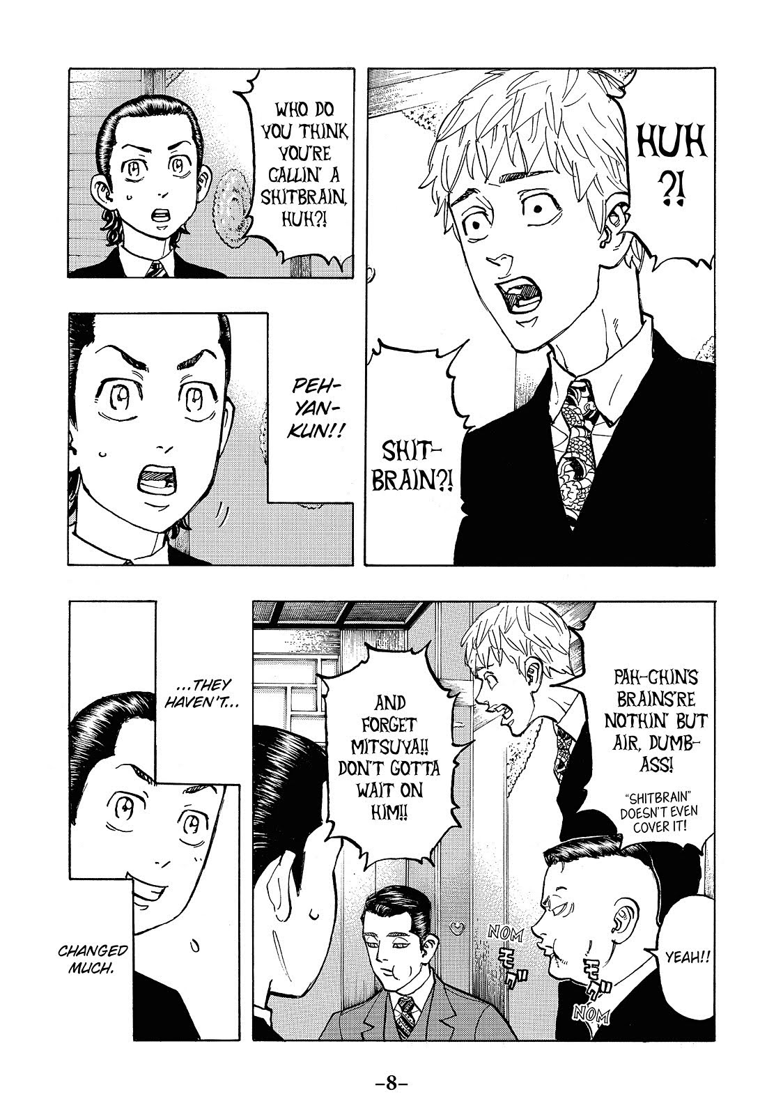 Read Tokyo Revengers ENGLISH Manga Online