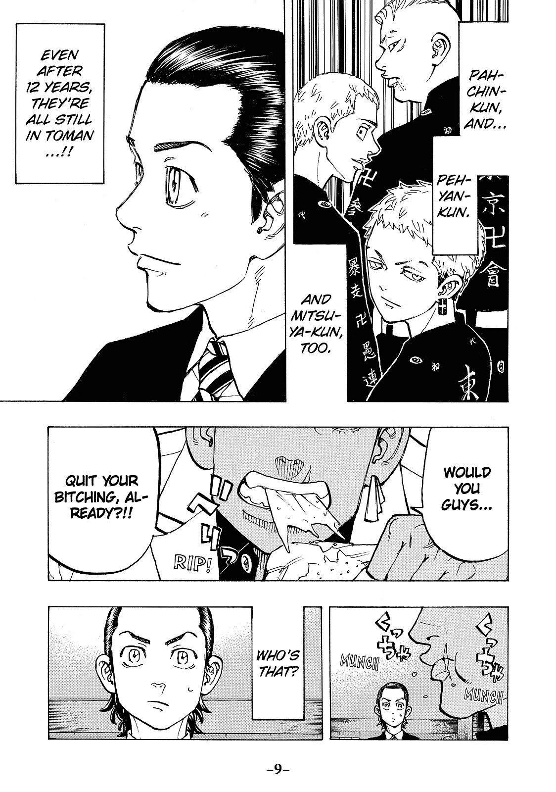 Read Tokyo Revengers ENGLISH Manga Online