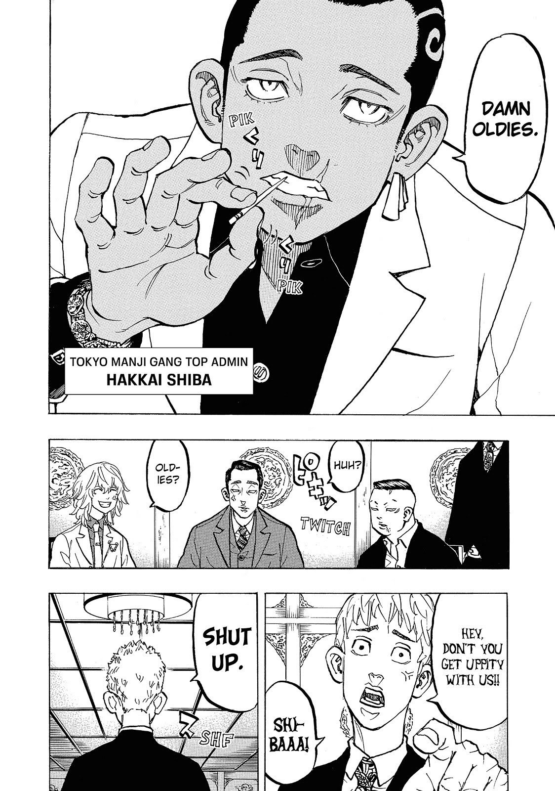 Read Tokyo Revengers ENGLISH Manga Online