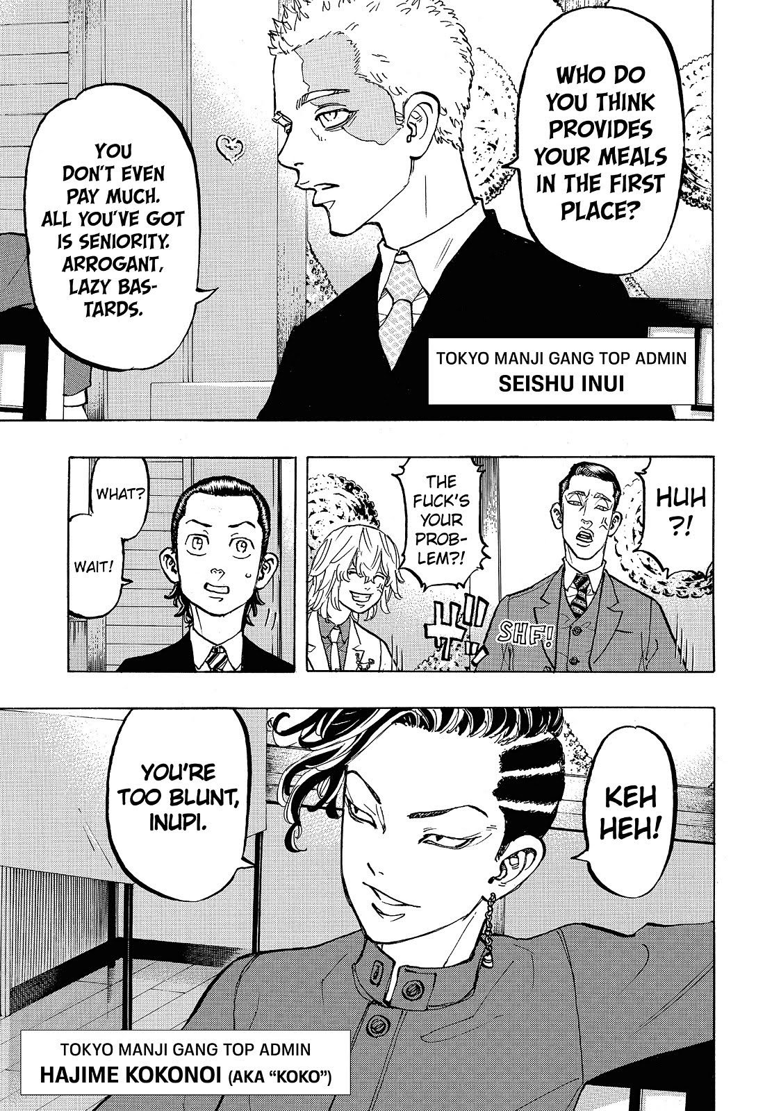 Read Tokyo Revengers ENGLISH Manga Online