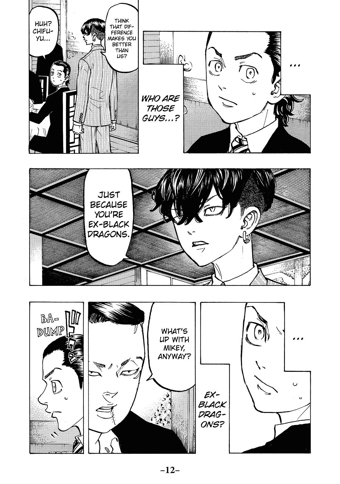 Read Tokyo Revengers ENGLISH Manga Online