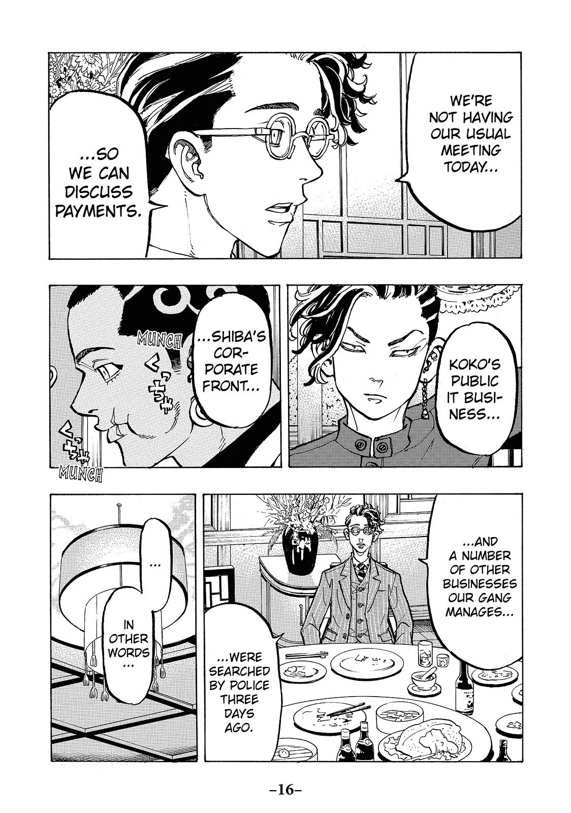 Read Tokyo Revengers ENGLISH Manga Online