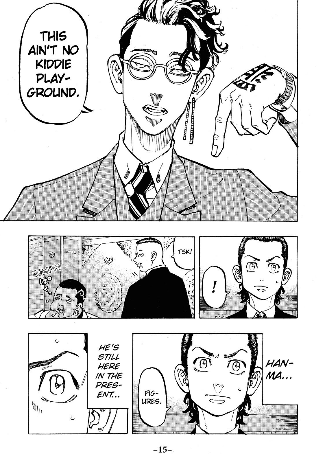 Read Tokyo Revengers ENGLISH Manga Online