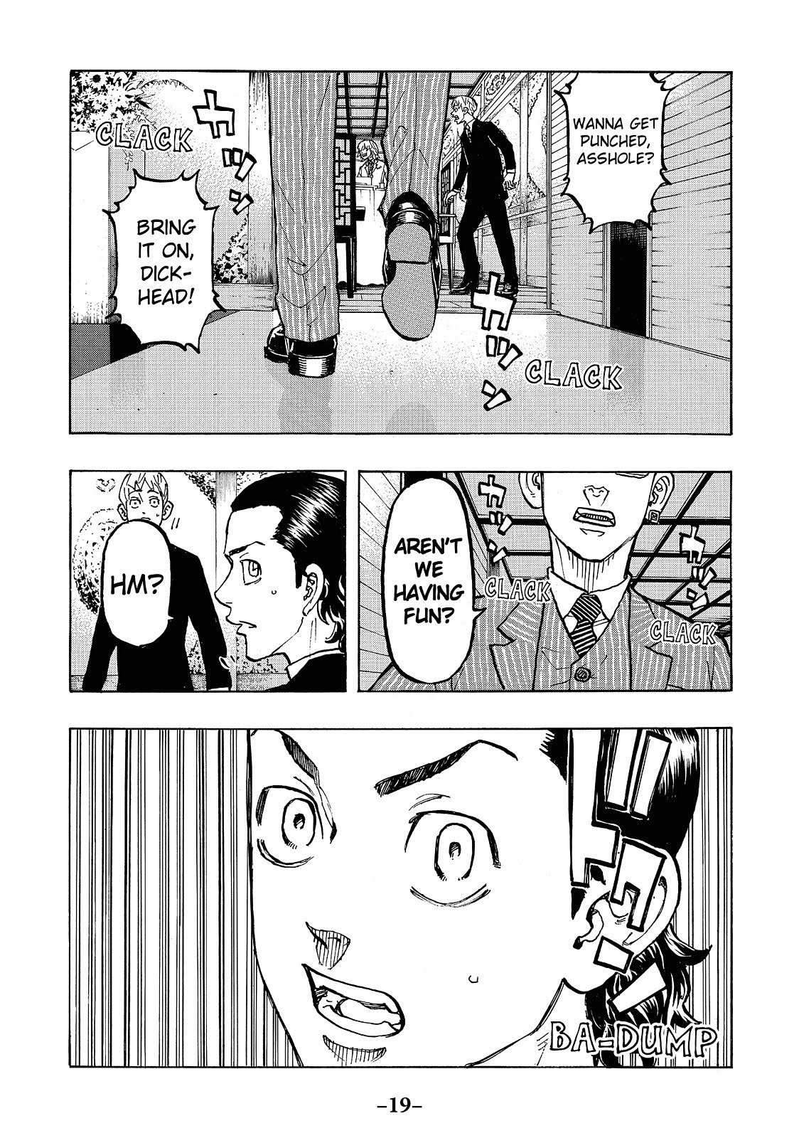 Read Tokyo Revengers ENGLISH Manga Online