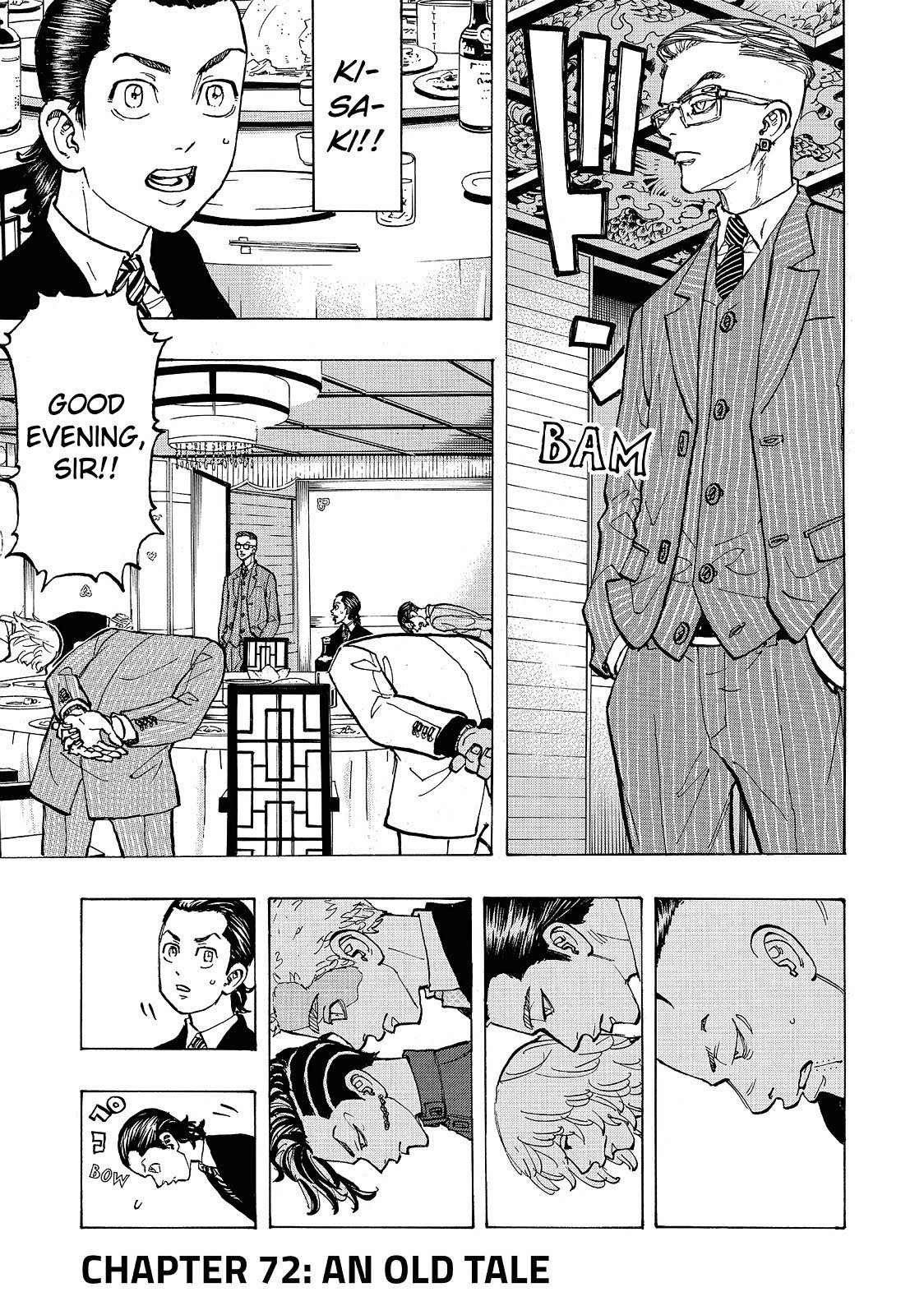 Read Tokyo Revengers ENGLISH Manga Online