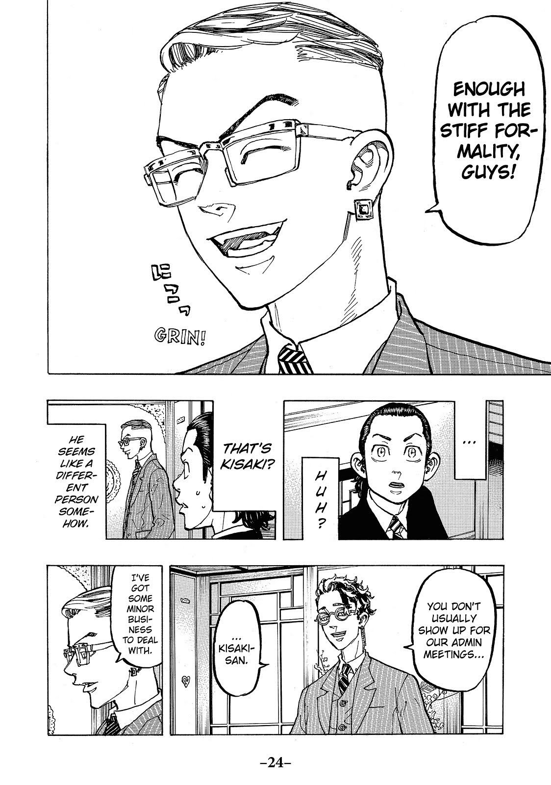 Read Tokyo Revengers ENGLISH Manga Online