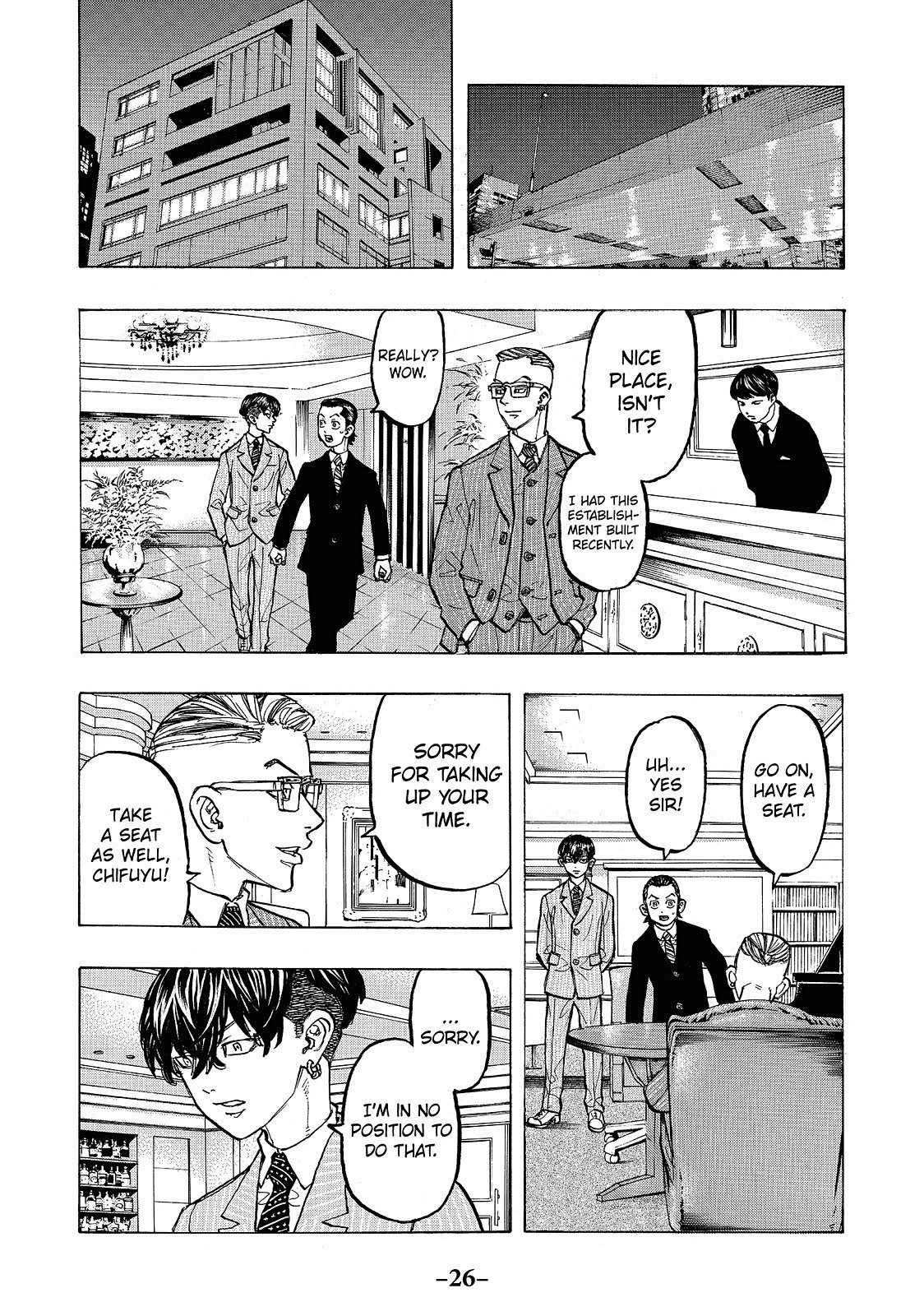 Read Tokyo Revengers ENGLISH Manga Online