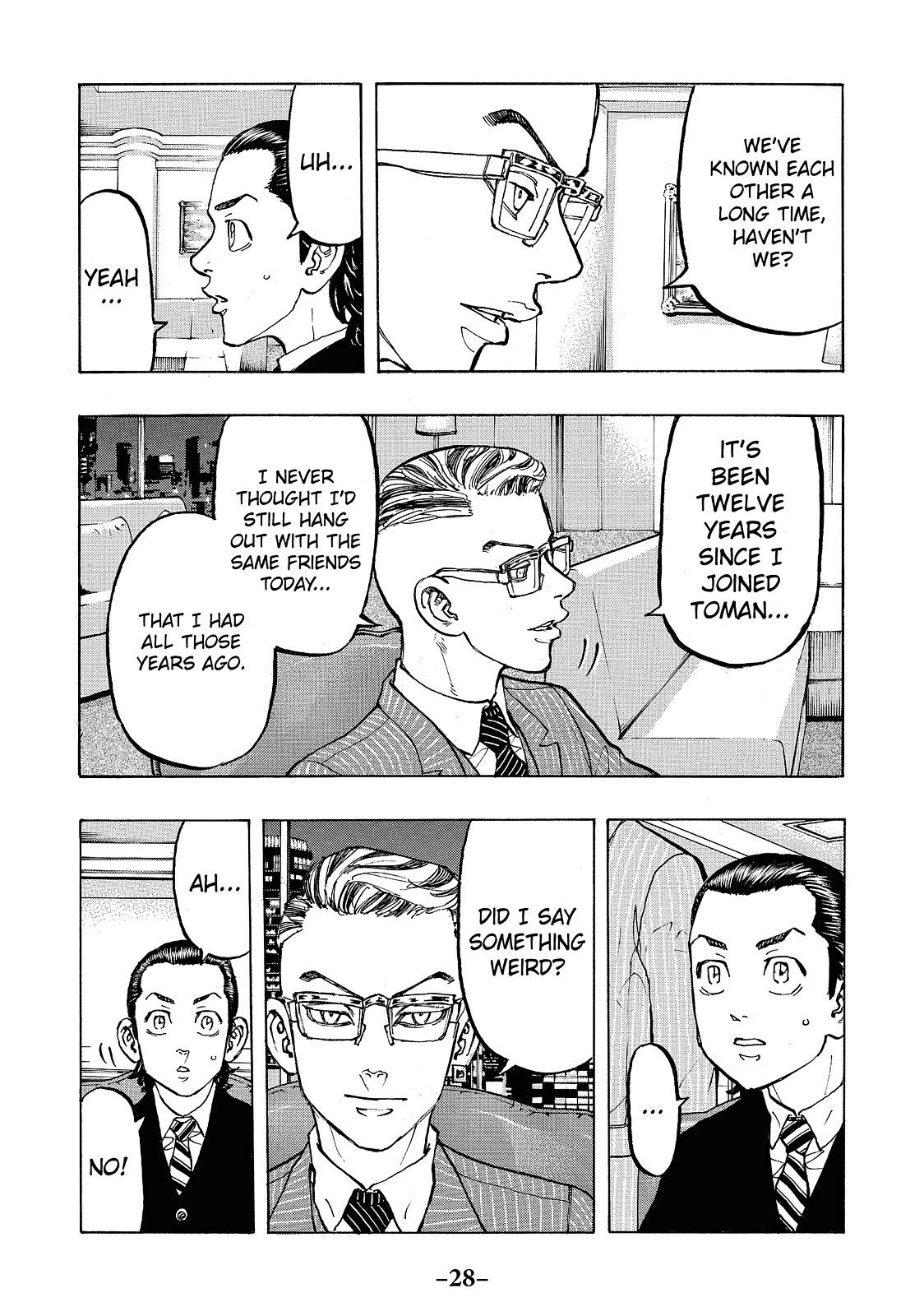 Read Tokyo Revengers ENGLISH Manga Online