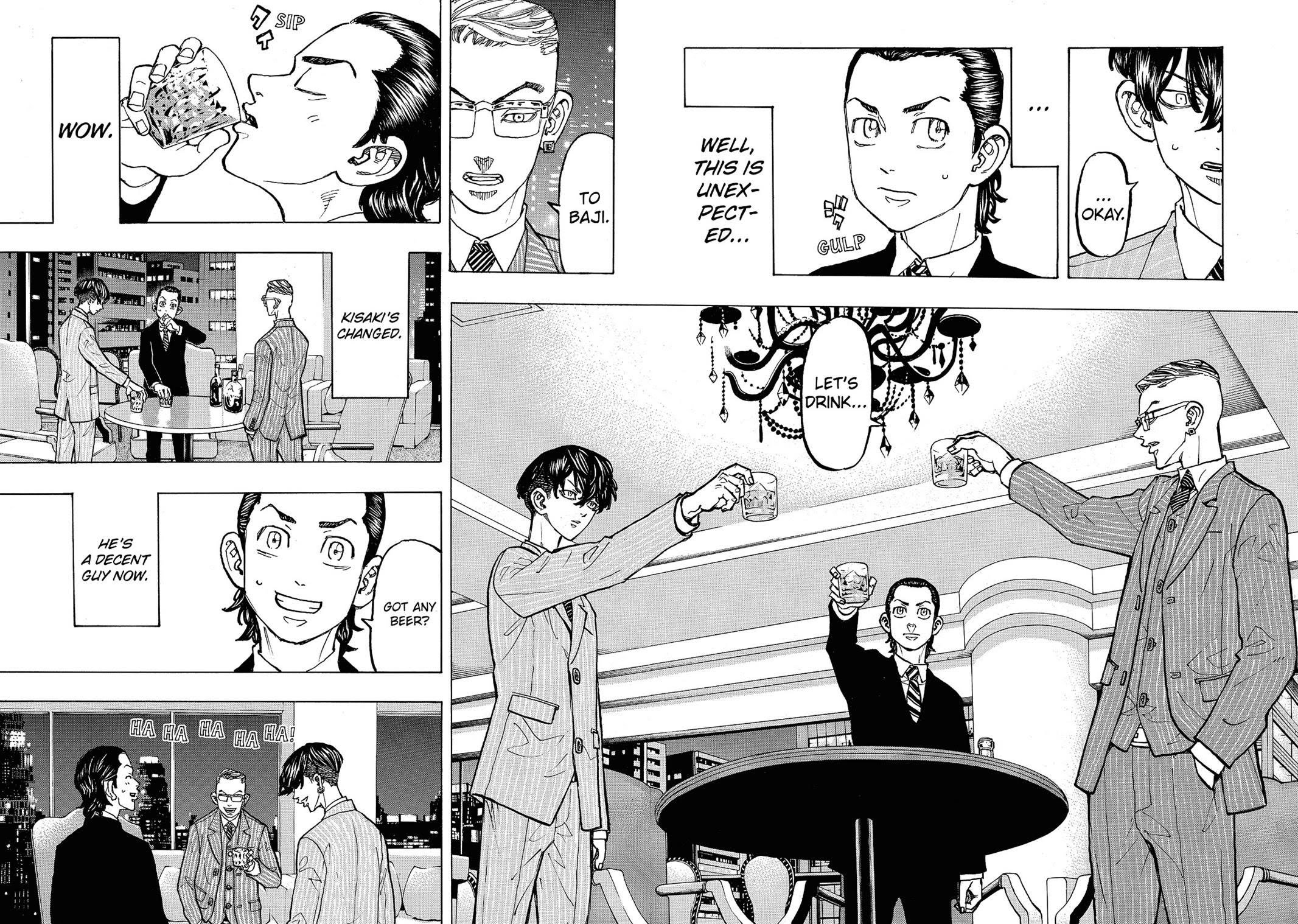 Read Tokyo Revengers ENGLISH Manga Online