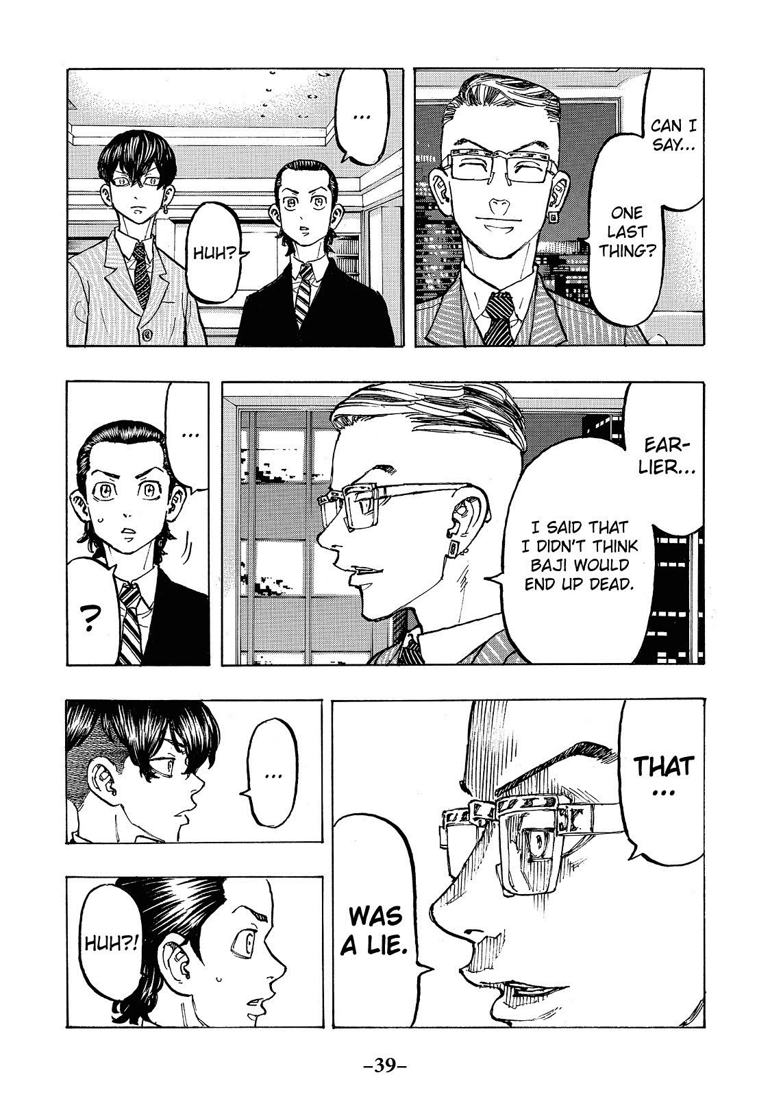 Read Tokyo Revengers ENGLISH Manga Online