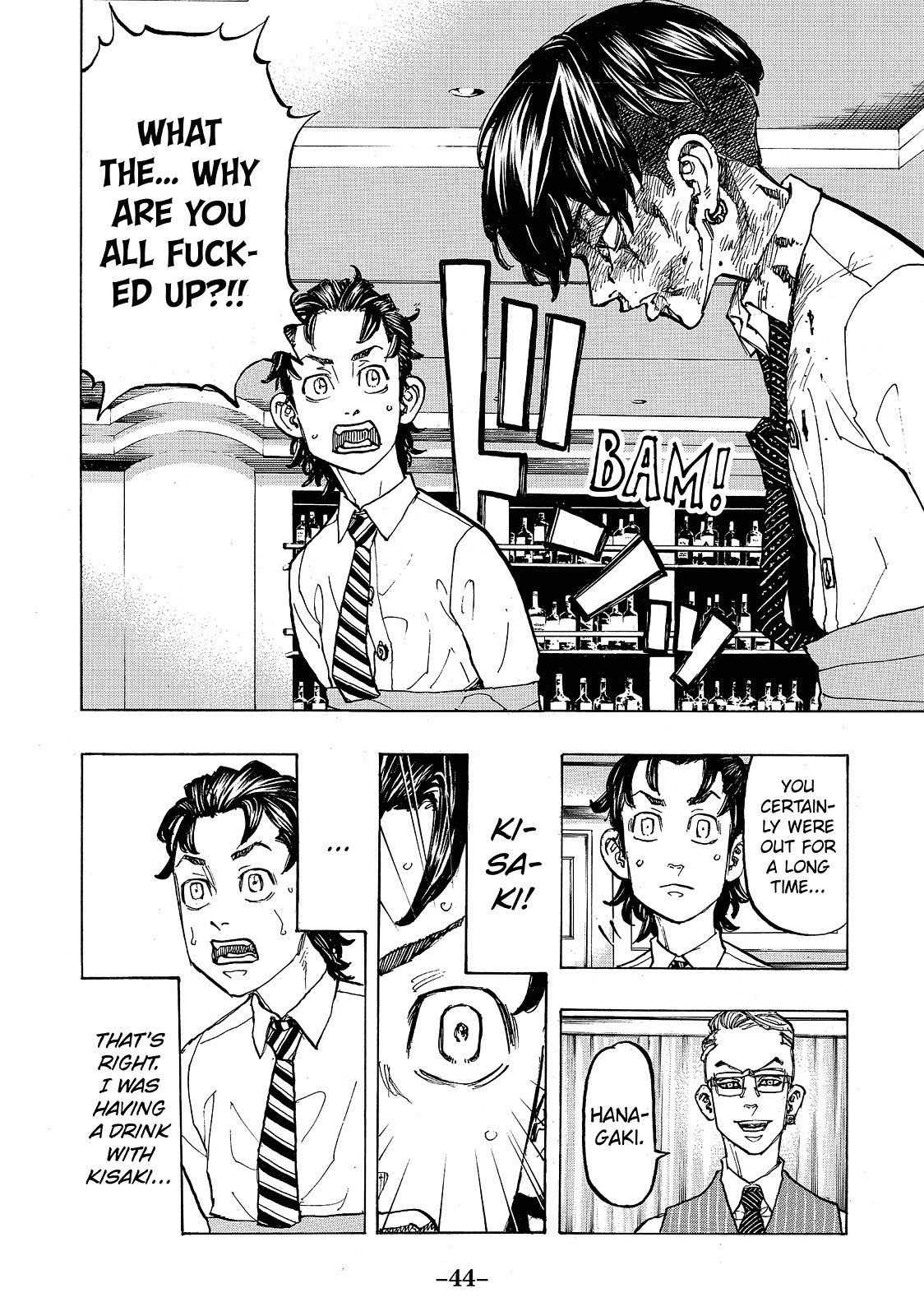 Read Tokyo Revengers ENGLISH Manga Online