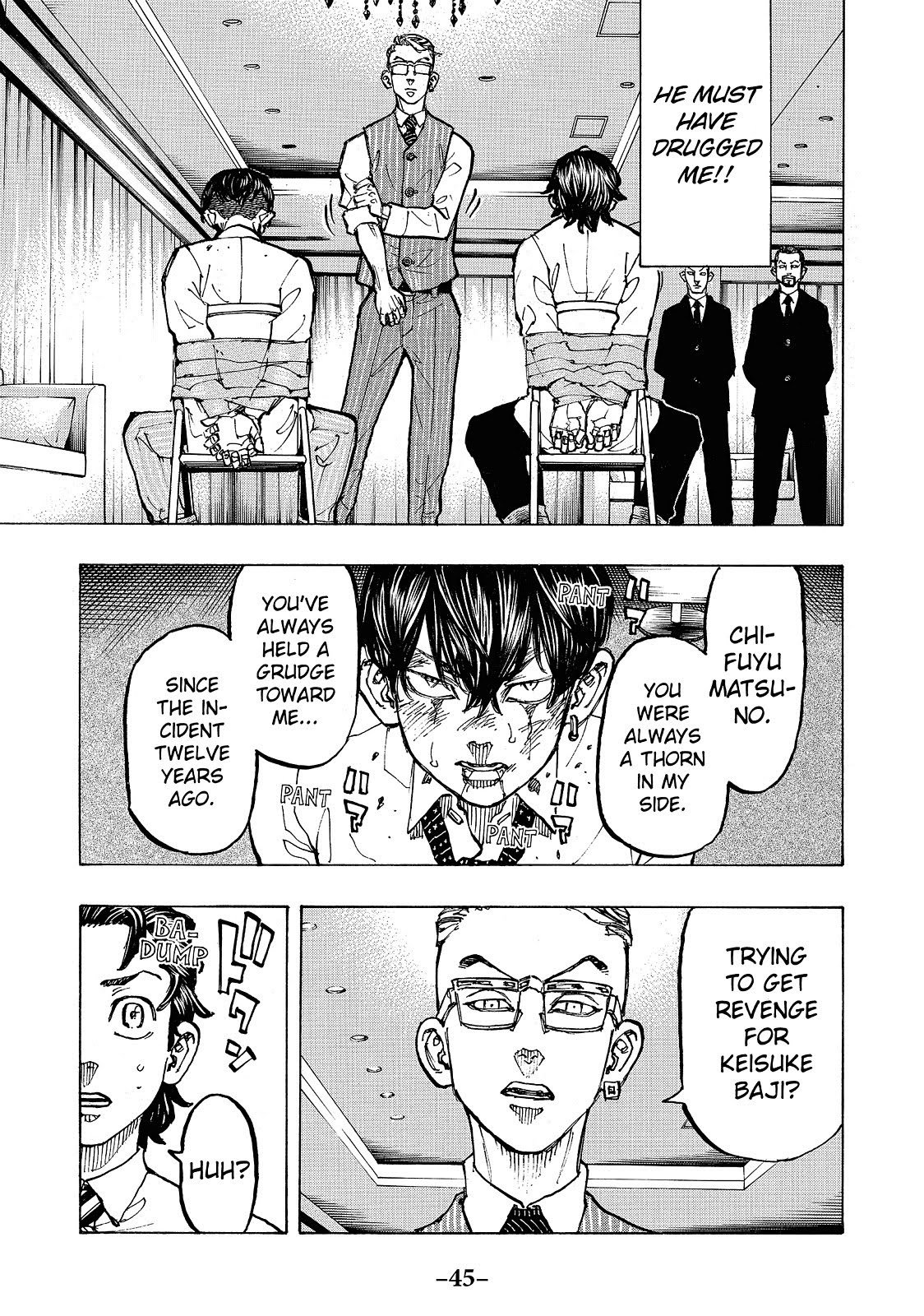 Read Tokyo Revengers ENGLISH Manga Online