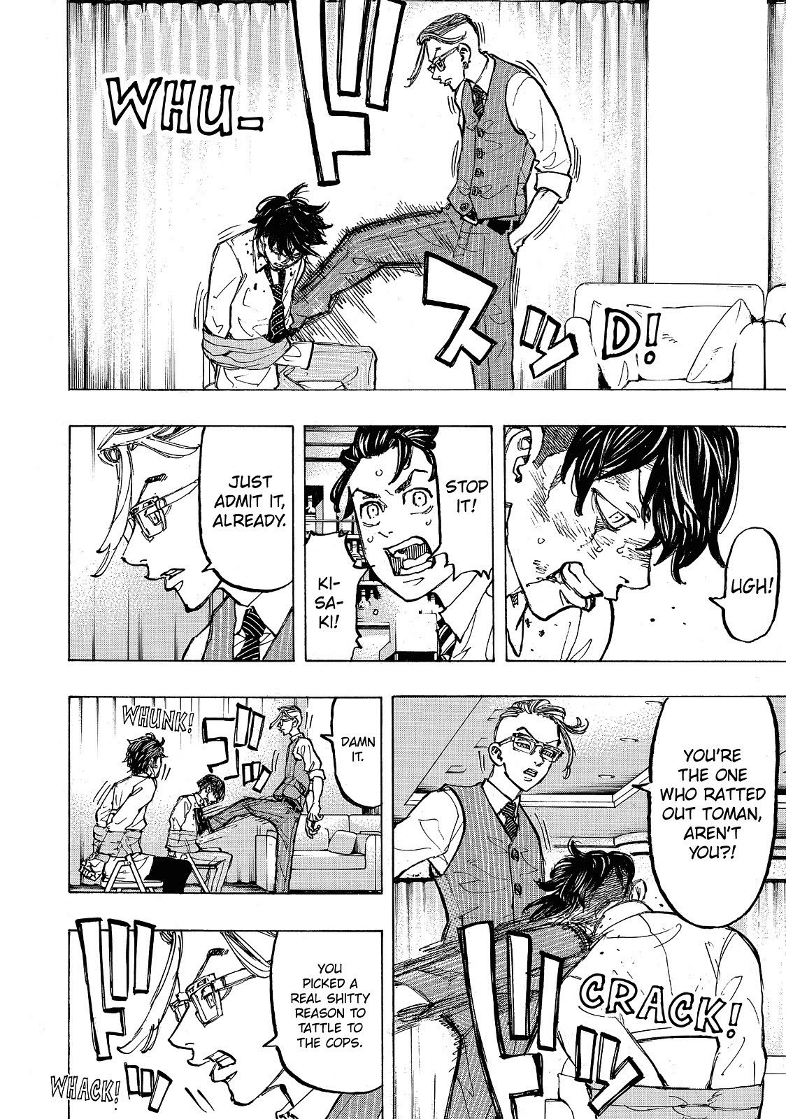 Read Tokyo Revengers ENGLISH Manga Online