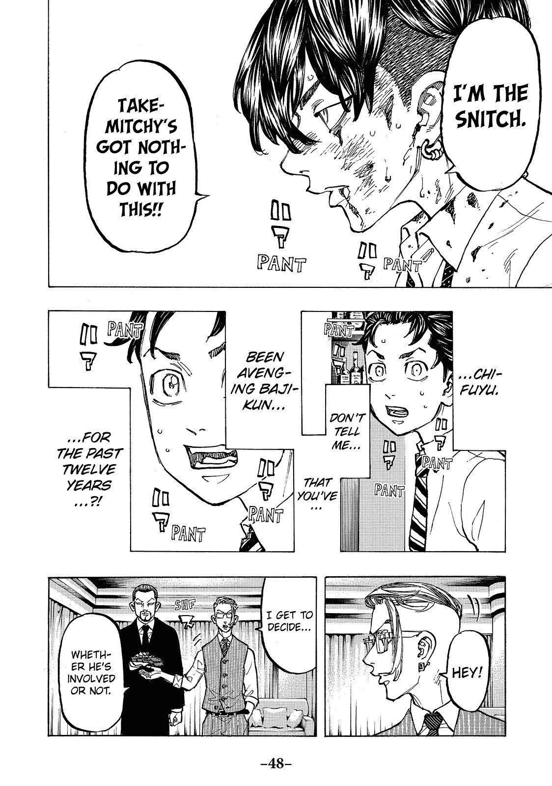 Read Tokyo Revengers ENGLISH Manga Online