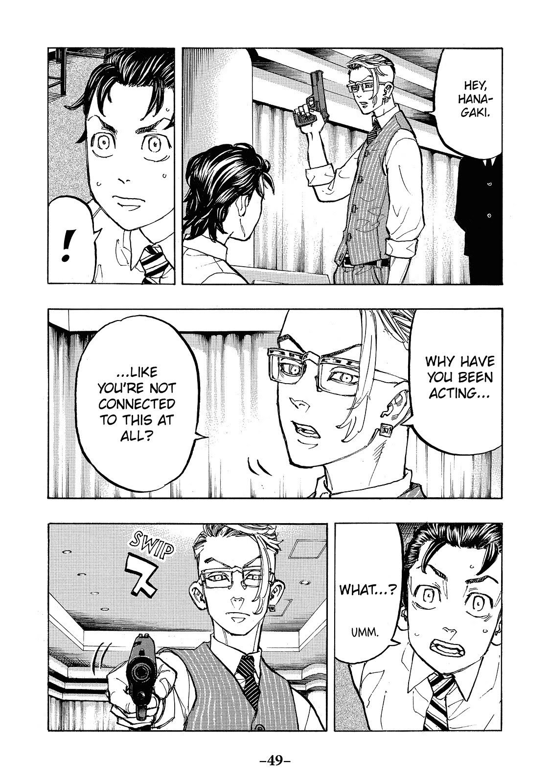 Read Tokyo Revengers ENGLISH Manga Online