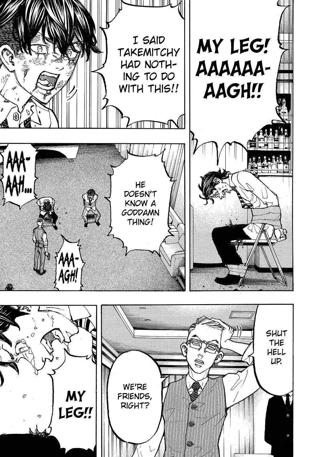 Read Tokyo Revengers ENGLISH Manga Online