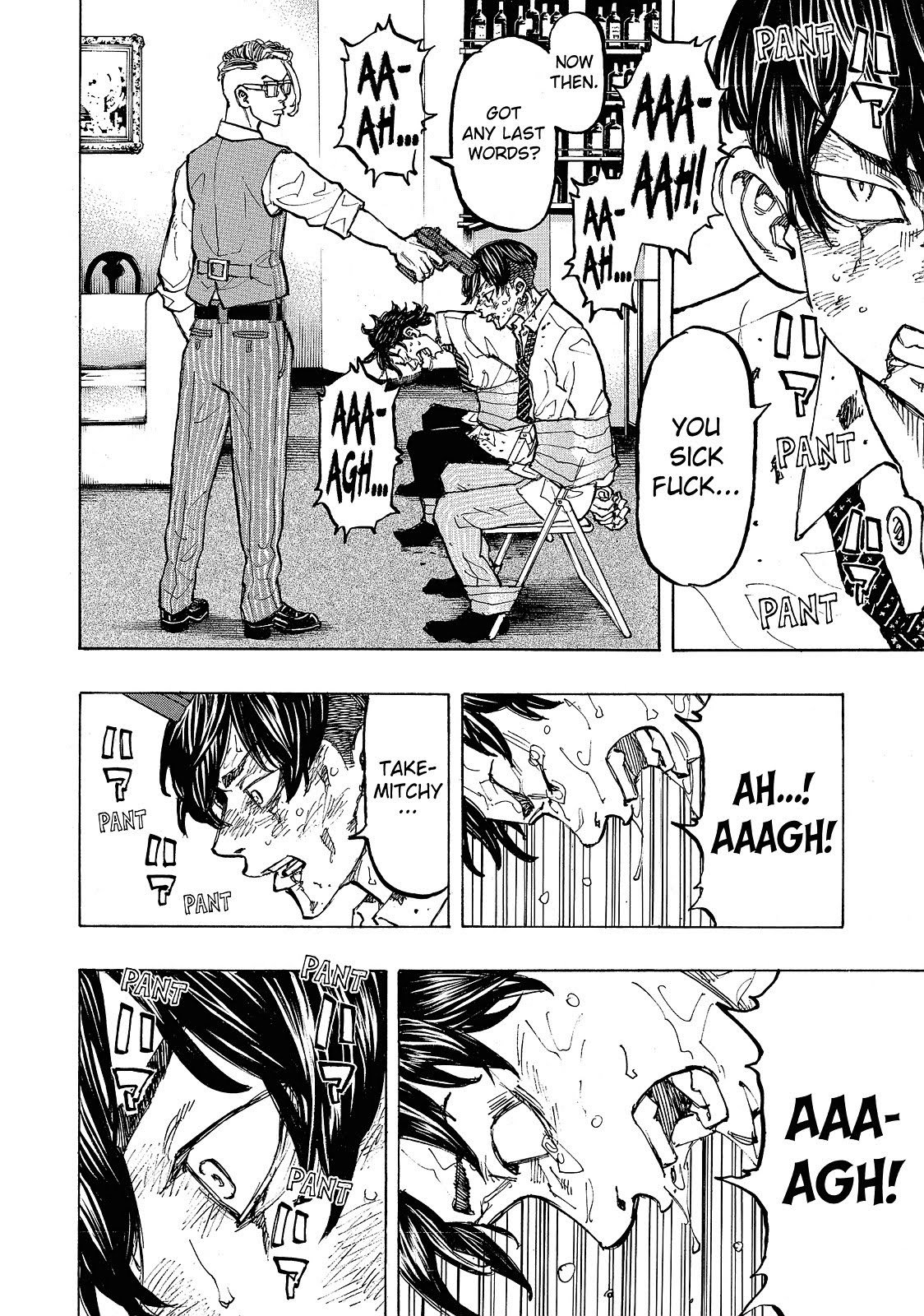 Read Tokyo Revengers ENGLISH Manga Online