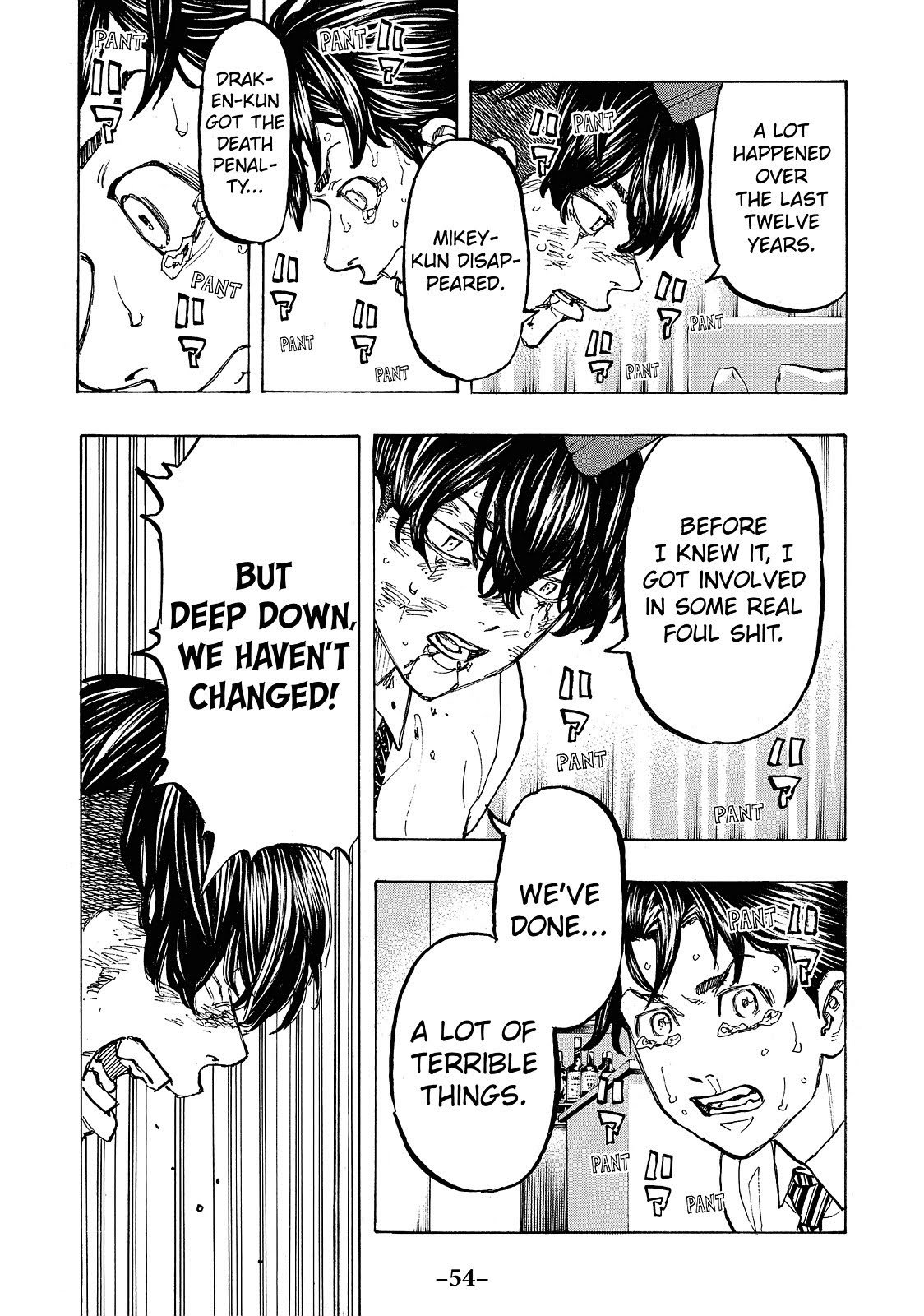 Read Tokyo Revengers ENGLISH Manga Online