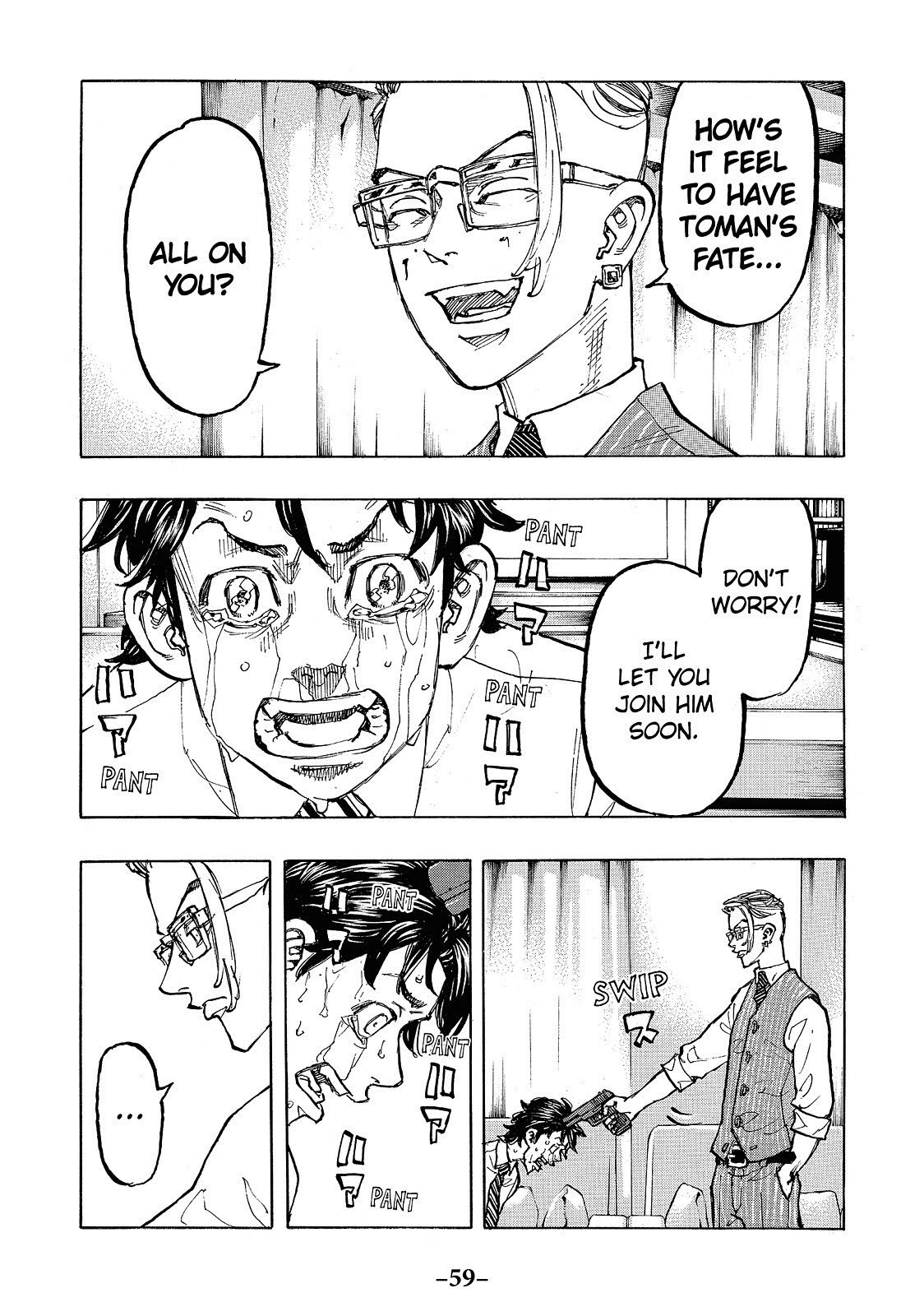 Read Tokyo Revengers ENGLISH Manga Online