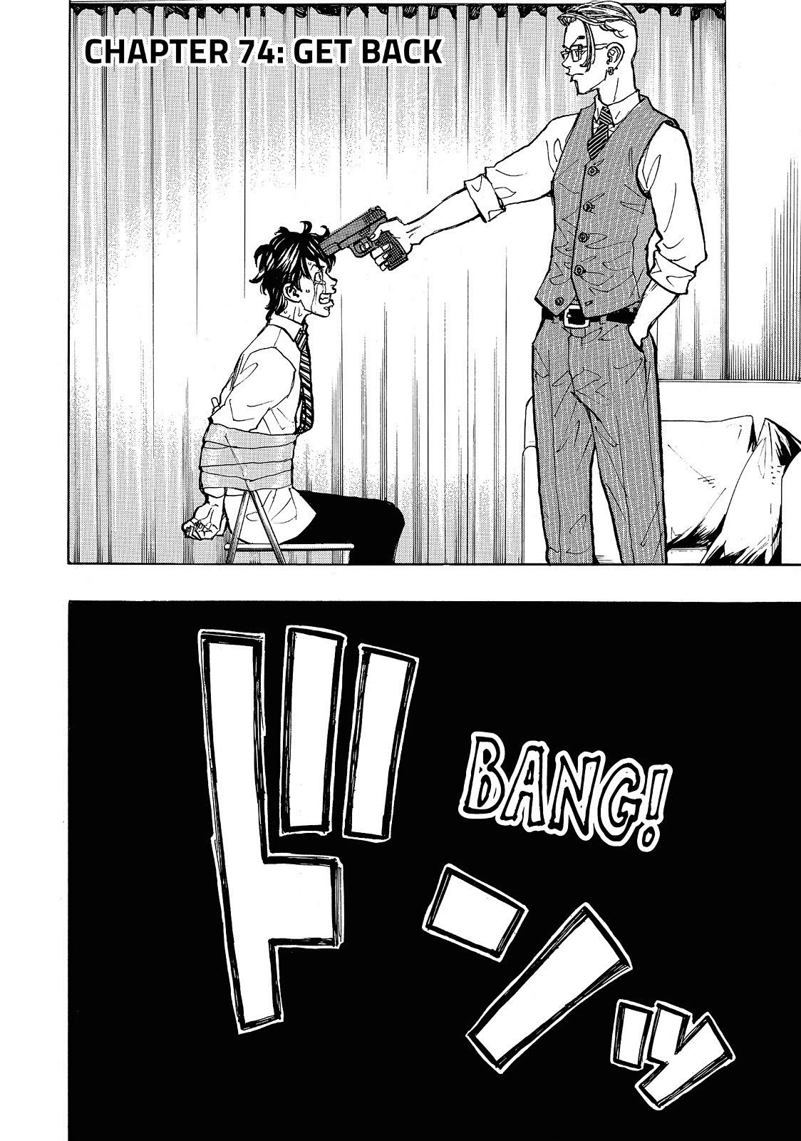 Read Tokyo Revengers ENGLISH Manga Online