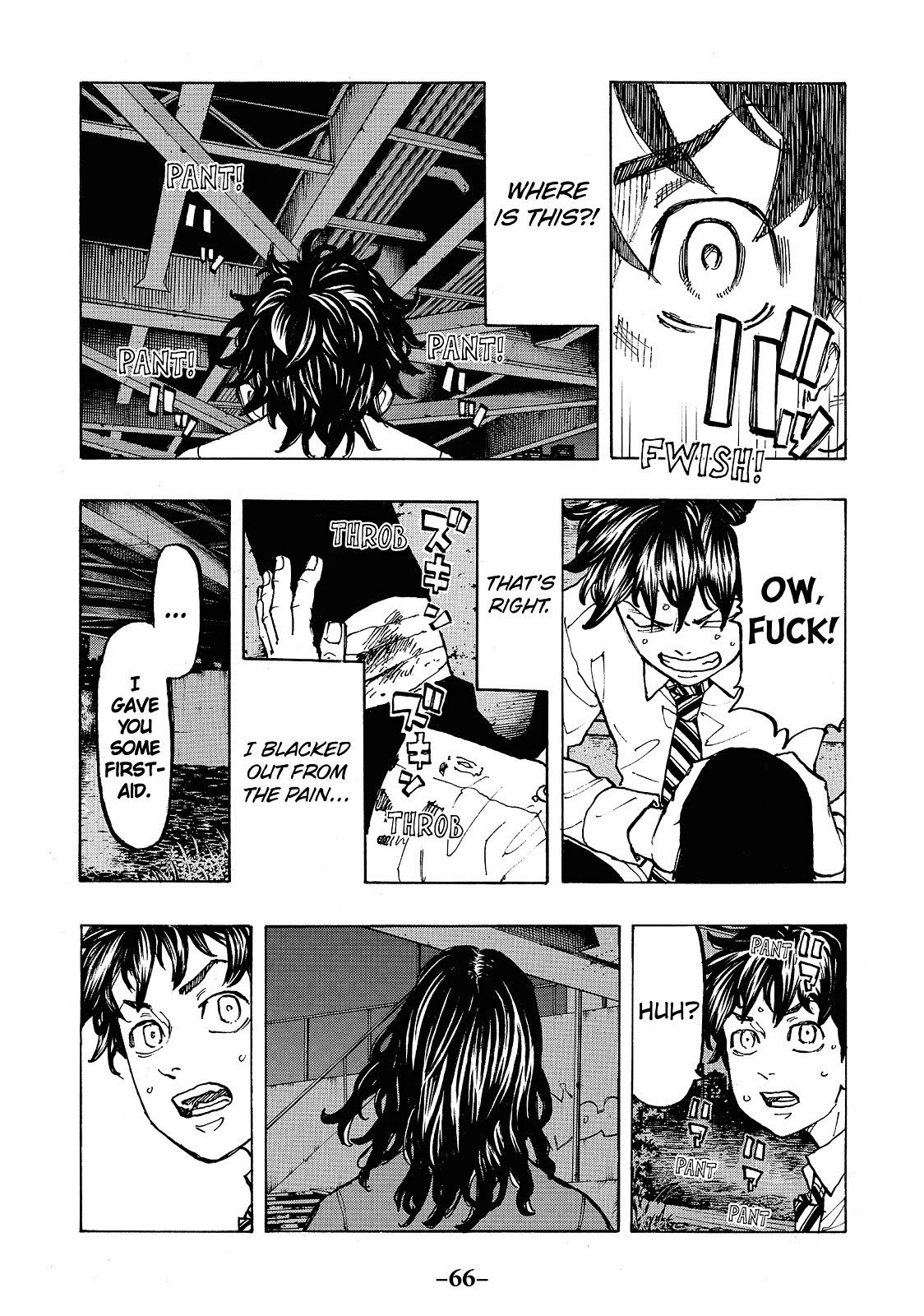 Read Tokyo Revengers ENGLISH Manga Online