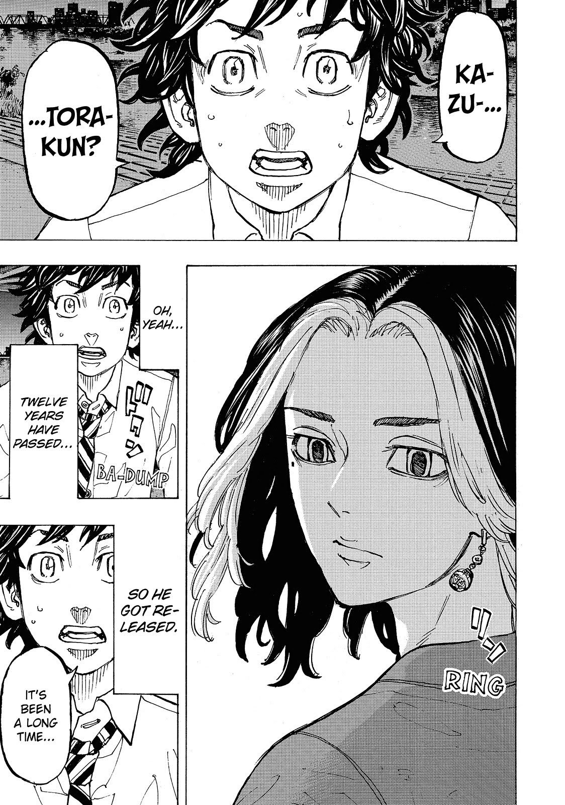 Read Tokyo Revengers ENGLISH Manga Online