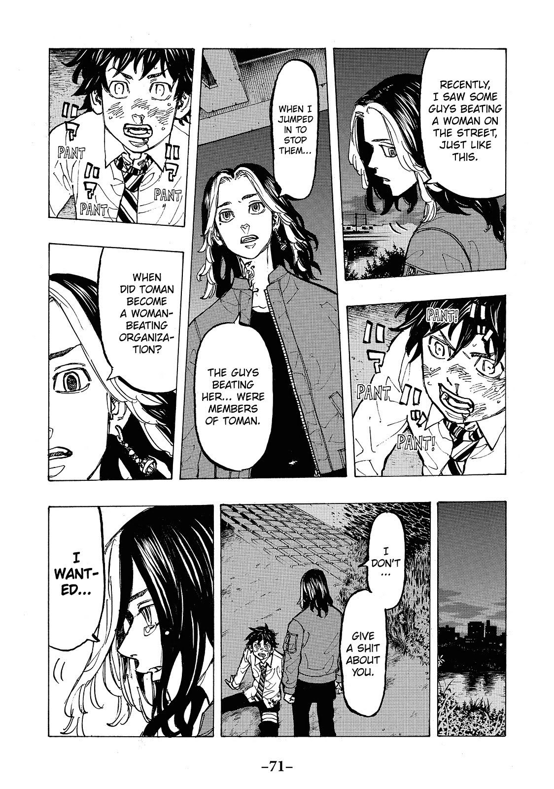 Read Tokyo Revengers ENGLISH Manga Online