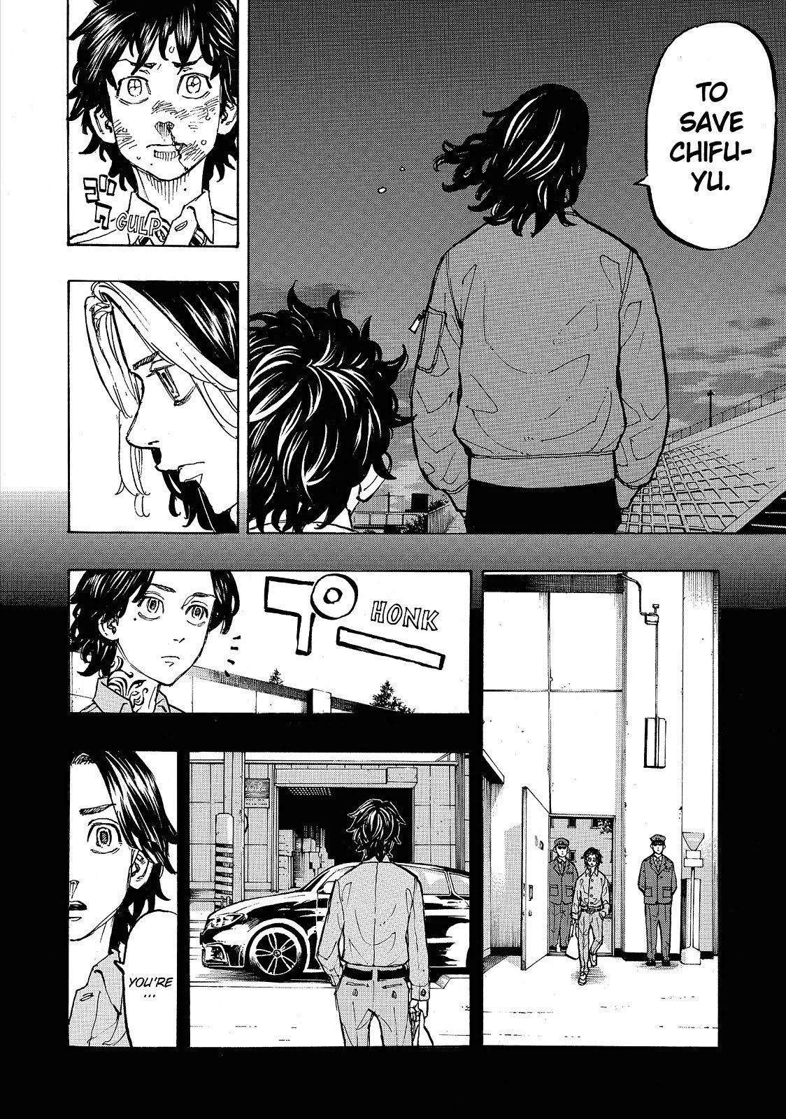 Read Tokyo Revengers ENGLISH Manga Online