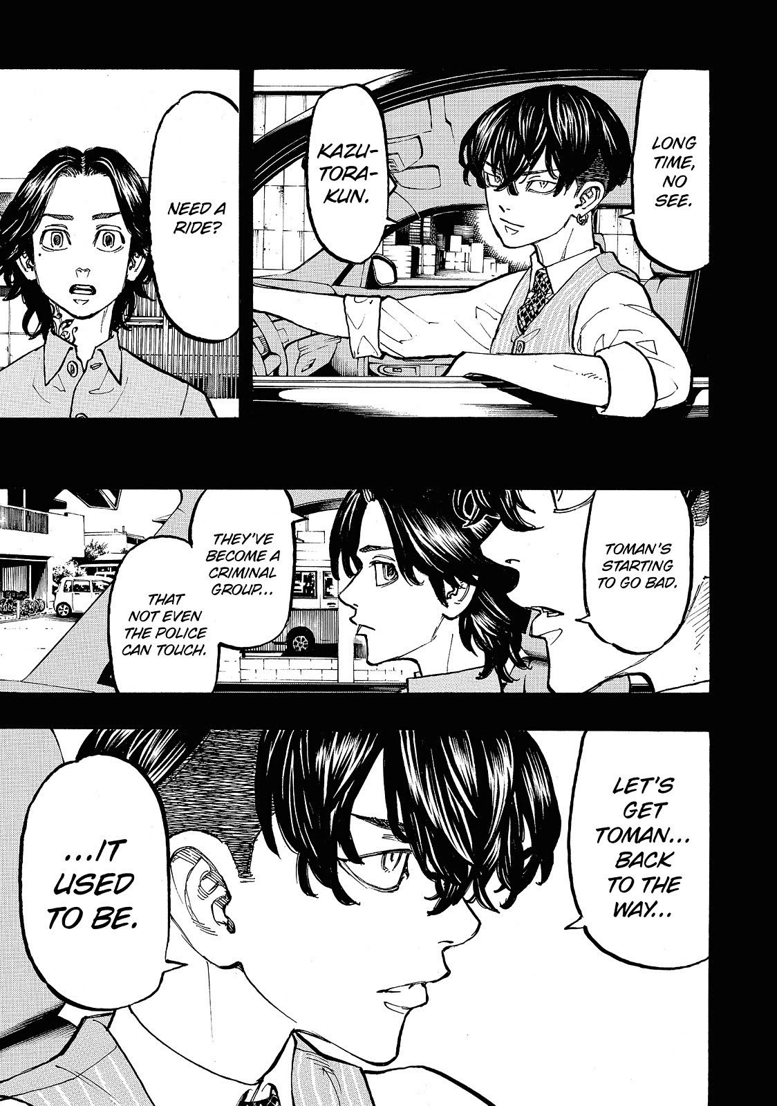 Read Tokyo Revengers ENGLISH Manga Online