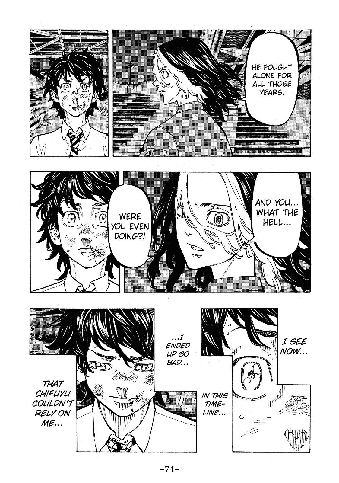 Read Tokyo Revengers ENGLISH Manga Online