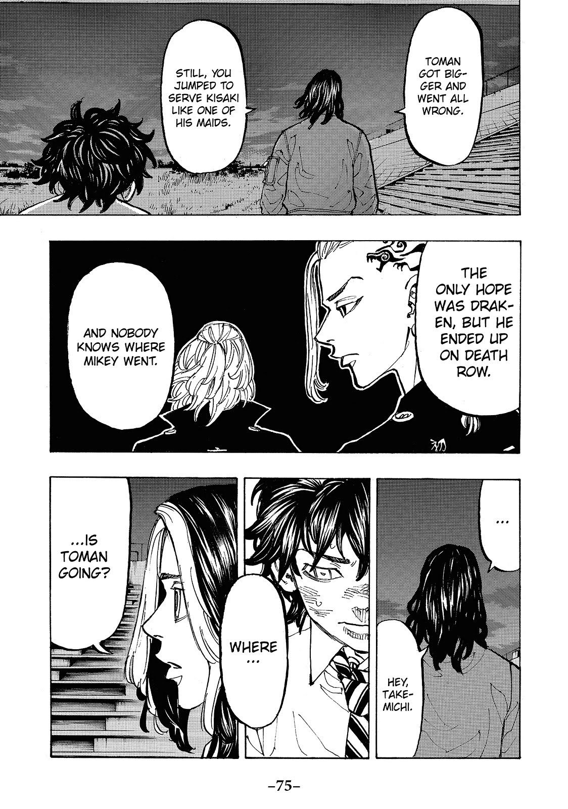 Read Tokyo Revengers ENGLISH Manga Online