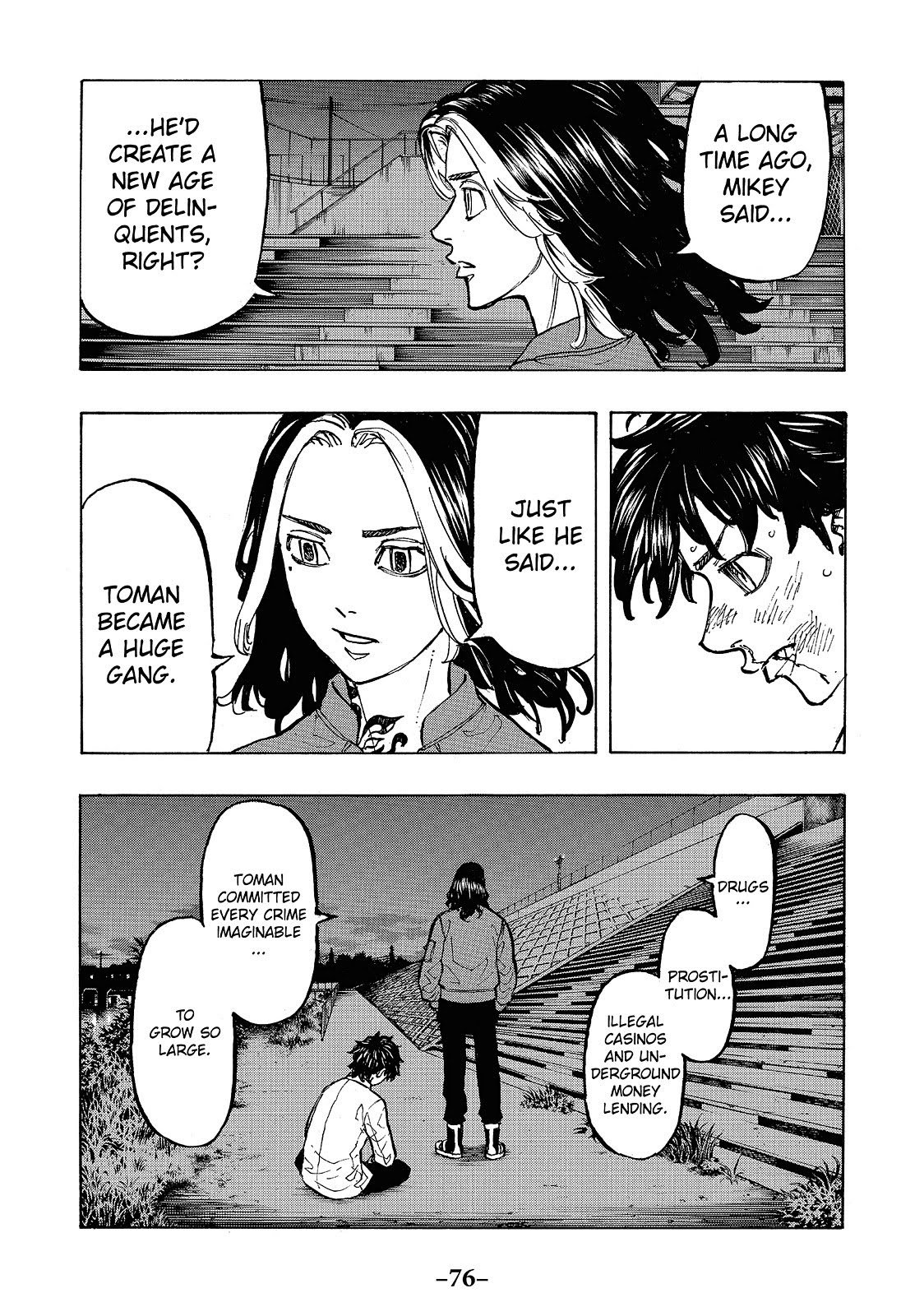 Read Tokyo Revengers ENGLISH Manga Online