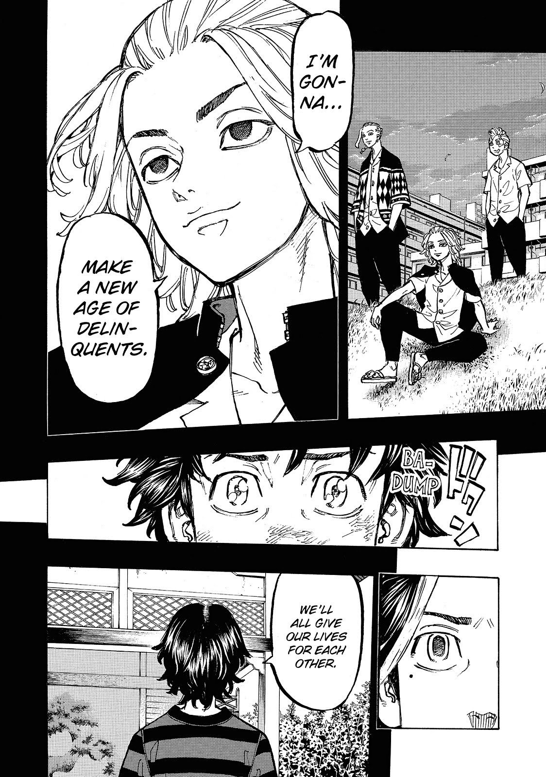 Read Tokyo Revengers ENGLISH Manga Online