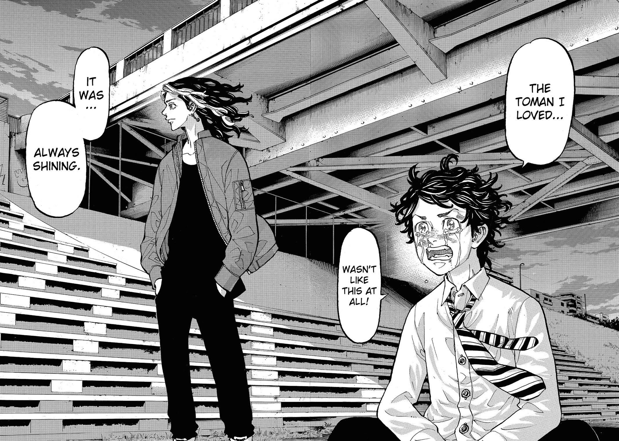 Read Tokyo Revengers ENGLISH Manga Online