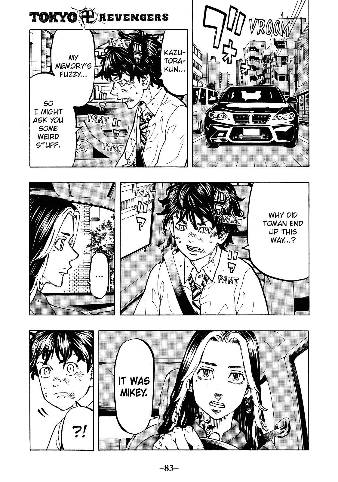 Read Tokyo Revengers ENGLISH Manga Online